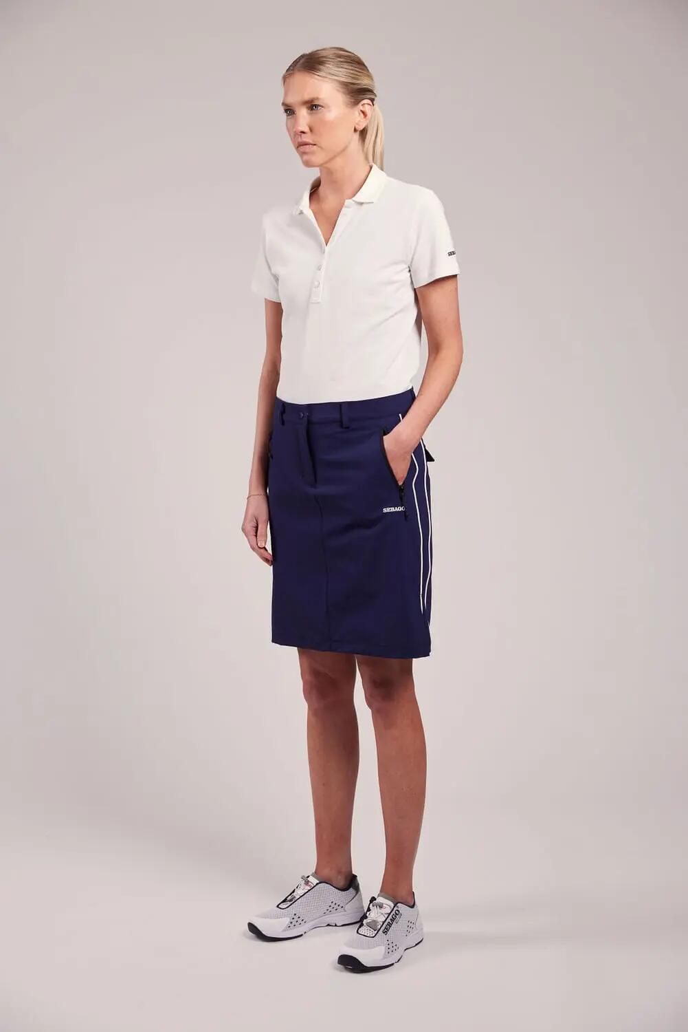 sebago Performance Midi Skort - NAVY, taille L 2/4