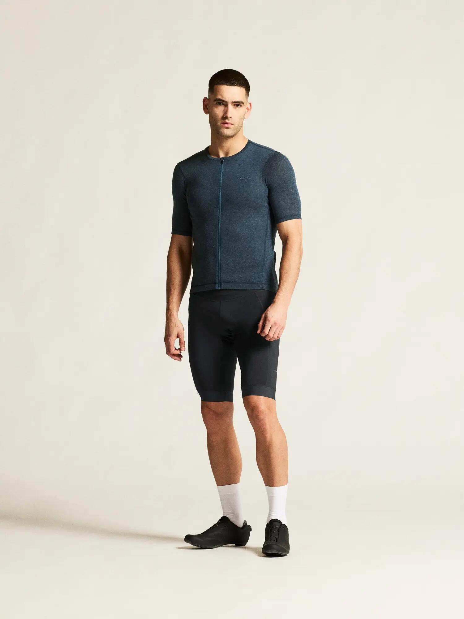 craft Everyday Wool SS Jersey M North/Melange – Merinowolle & recyceltes 5/7