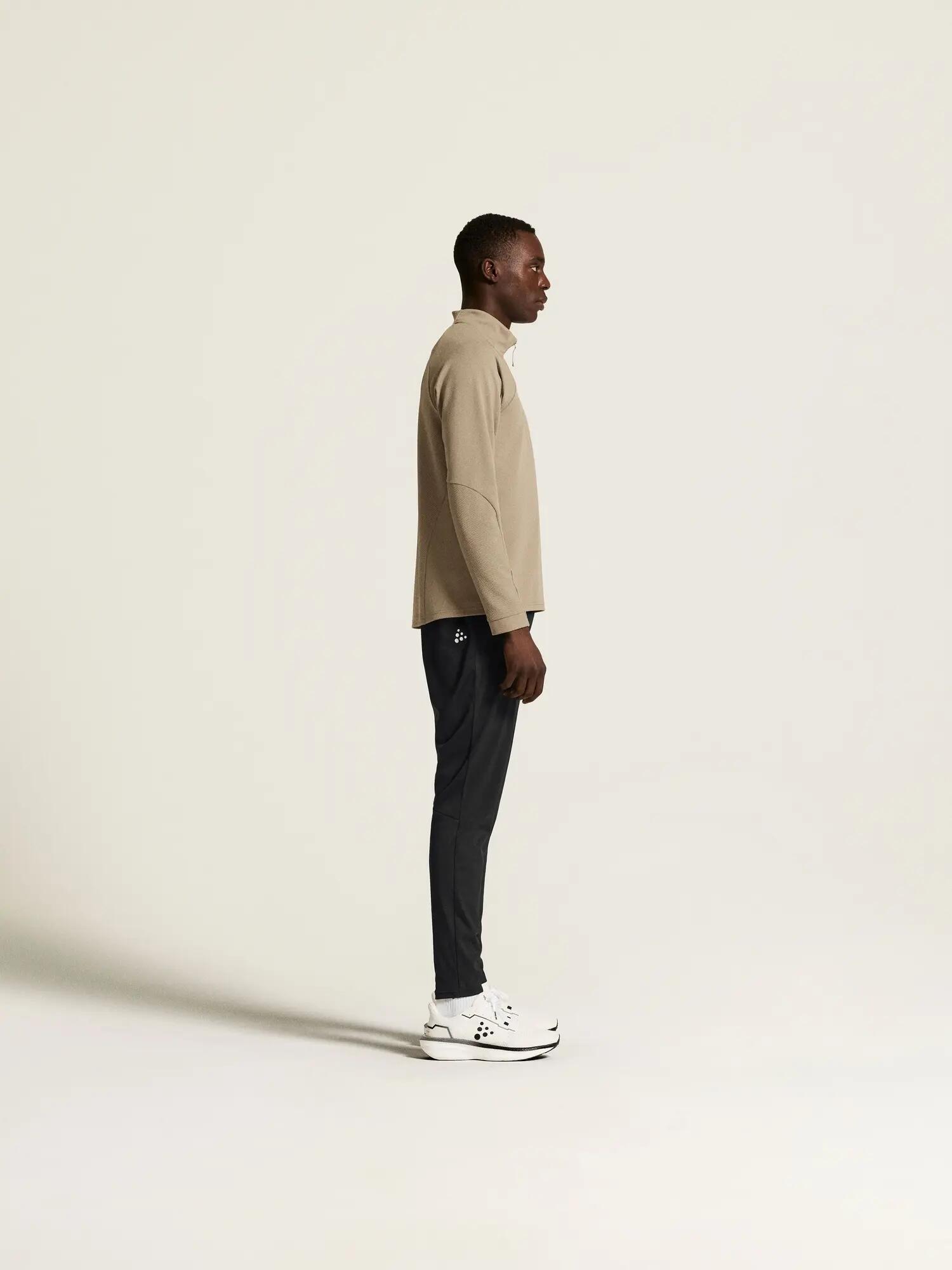 craft Extend 2.0 Half Zip M – midlayer tecnico elasticizzato – Raw 7/7