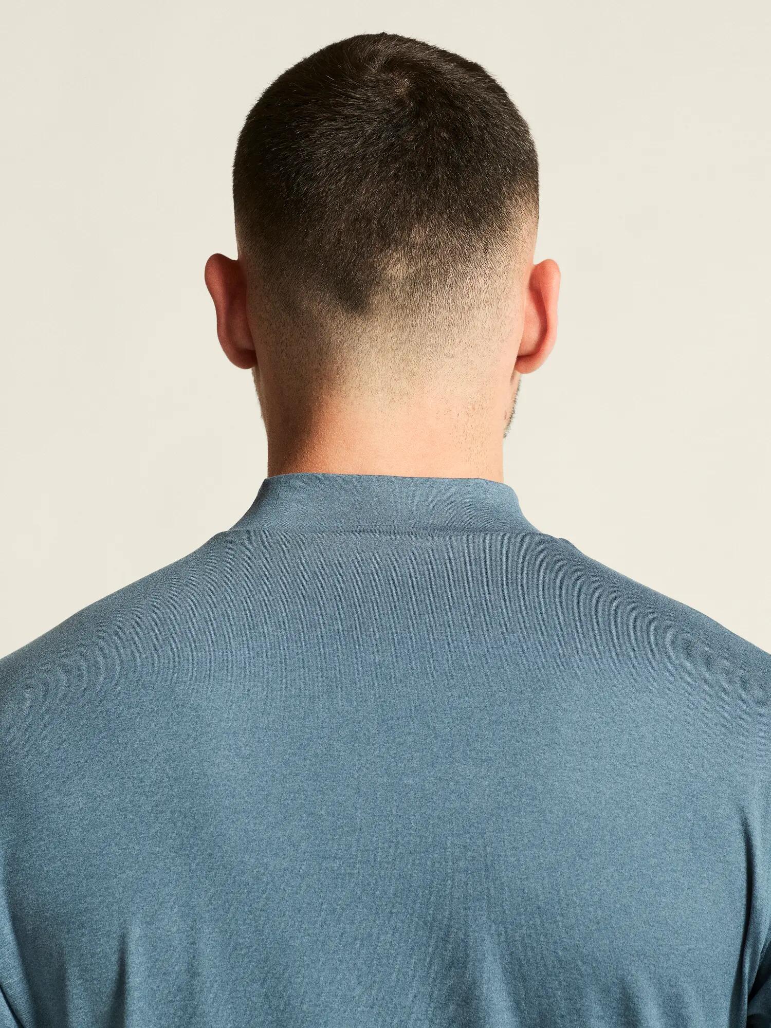 craft Flow MN LS M – Maillot manches longues doux et extensible – Real/Melange 6/7