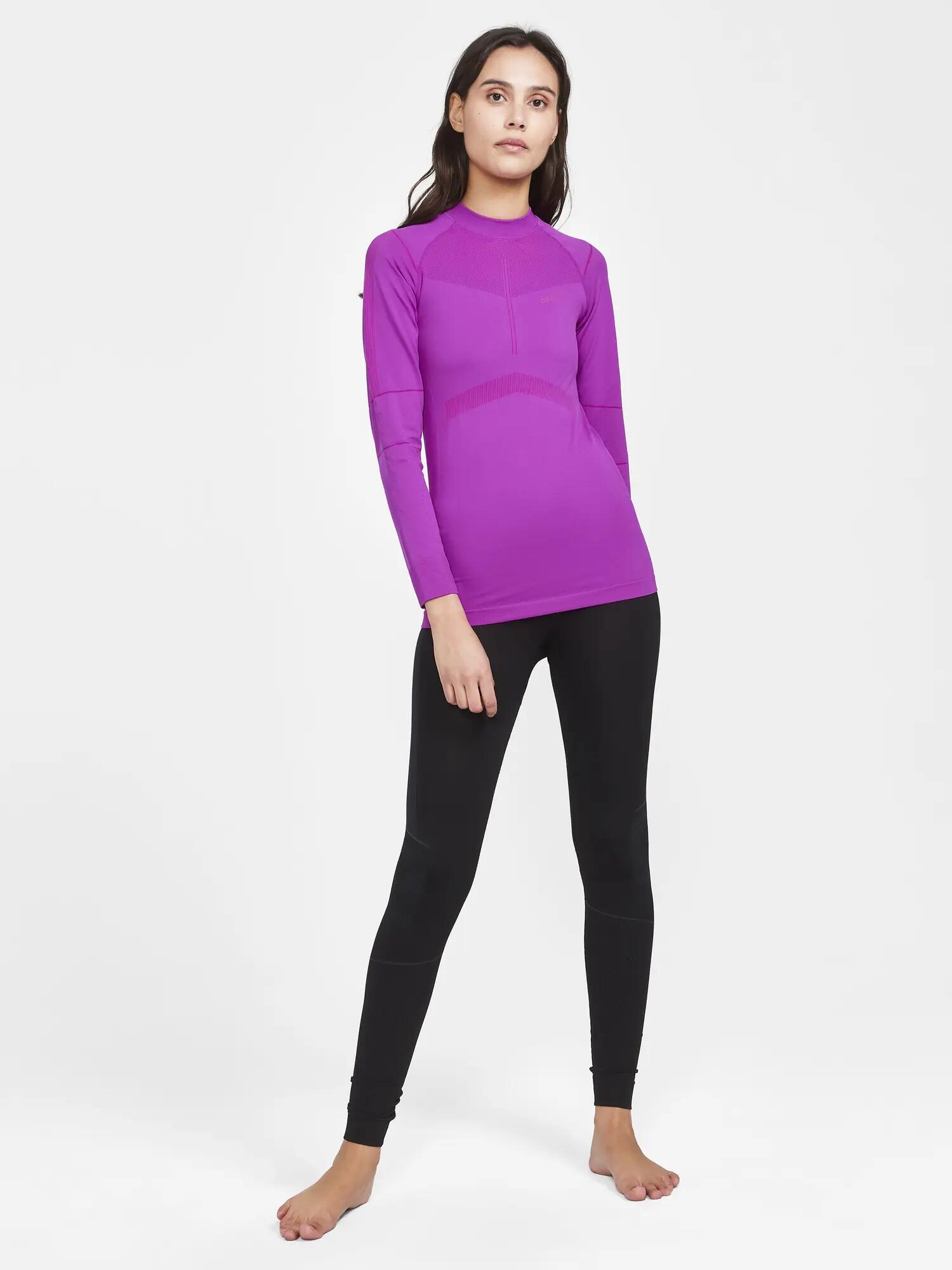 craft Active Intensity CN LS W Funktions-Baselayer – Cassius-Roxo 5/5