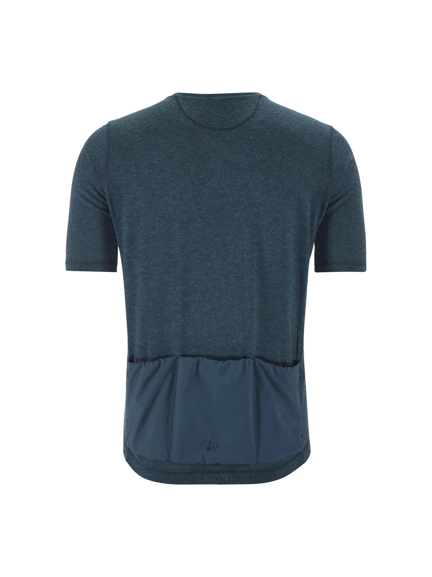 craft Everyday Wool SS Jersey M North/Melange – Merinowolle & recyceltes 4/7
