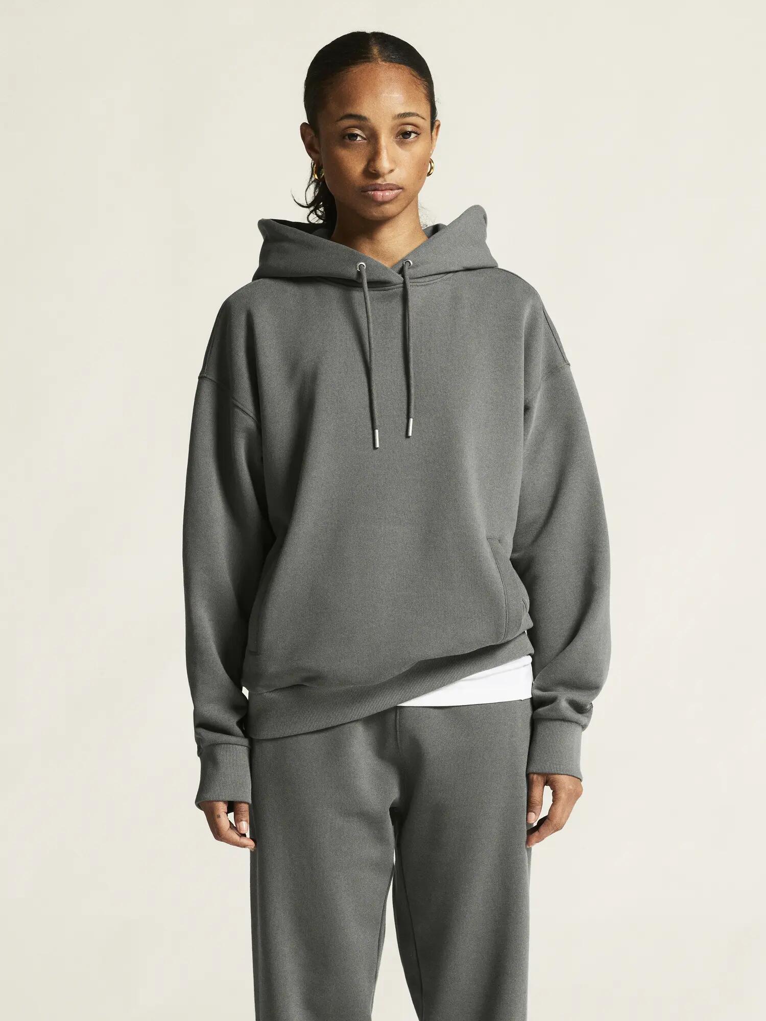 craft Frequent Hoodie W Kapuzenpullover aus Bio-Baumwolle – Relaxed Fit – Lava 7/7