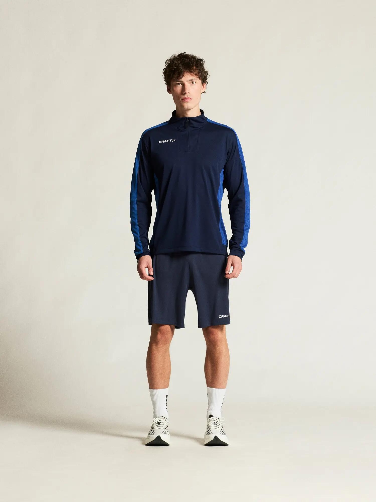 craft Evolve 2.0 Contrast Half Zip M – Stretch-Midlayer aus recyceltem 6/7