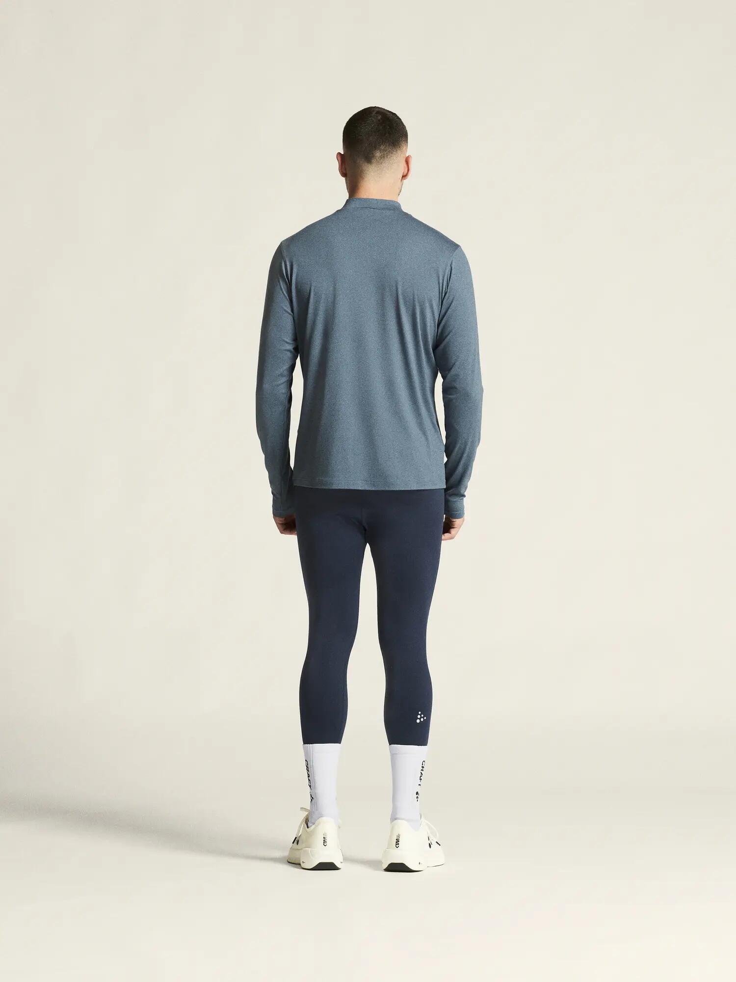 craft Flow MN LS M – Maillot manches longues doux et extensible – Real/Melange 5/7