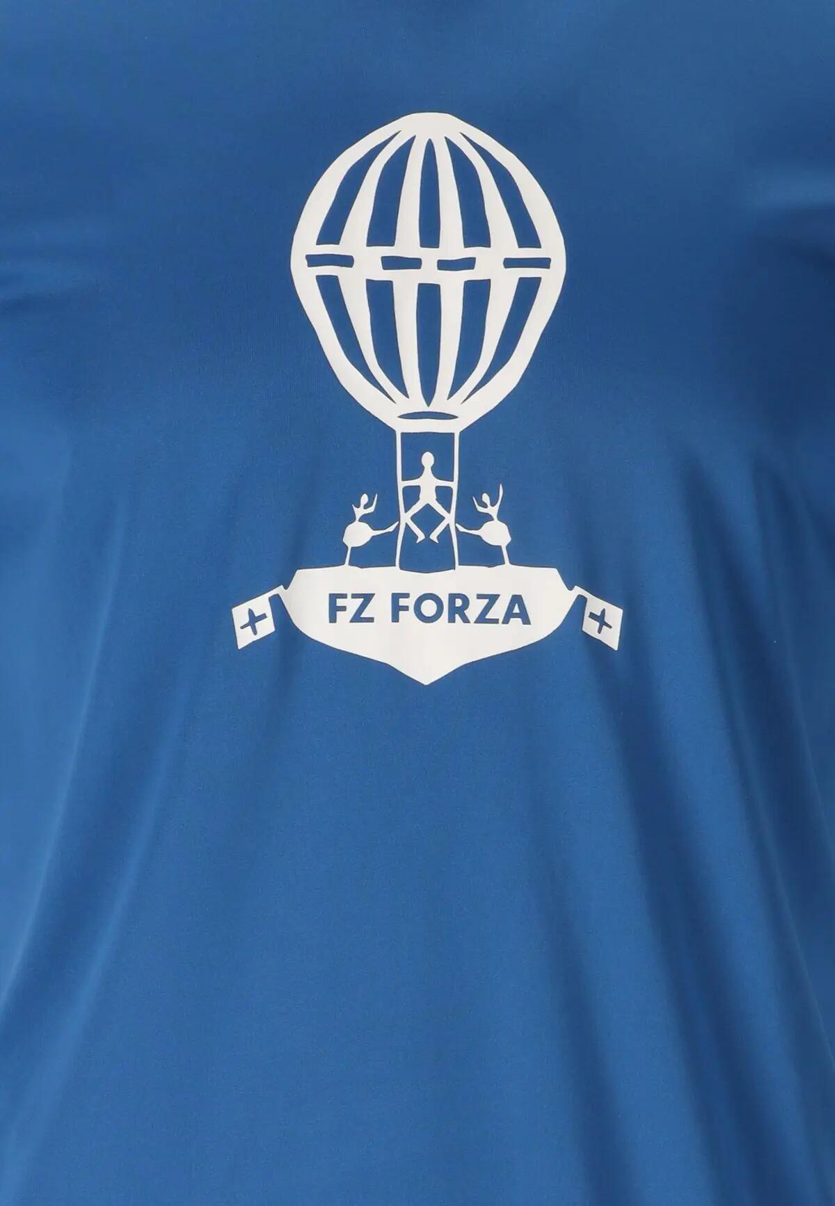 FZ - T-501 HCA T-Shirt aus 100% Polyester – 2884F Persian Blue (F) 3/4
