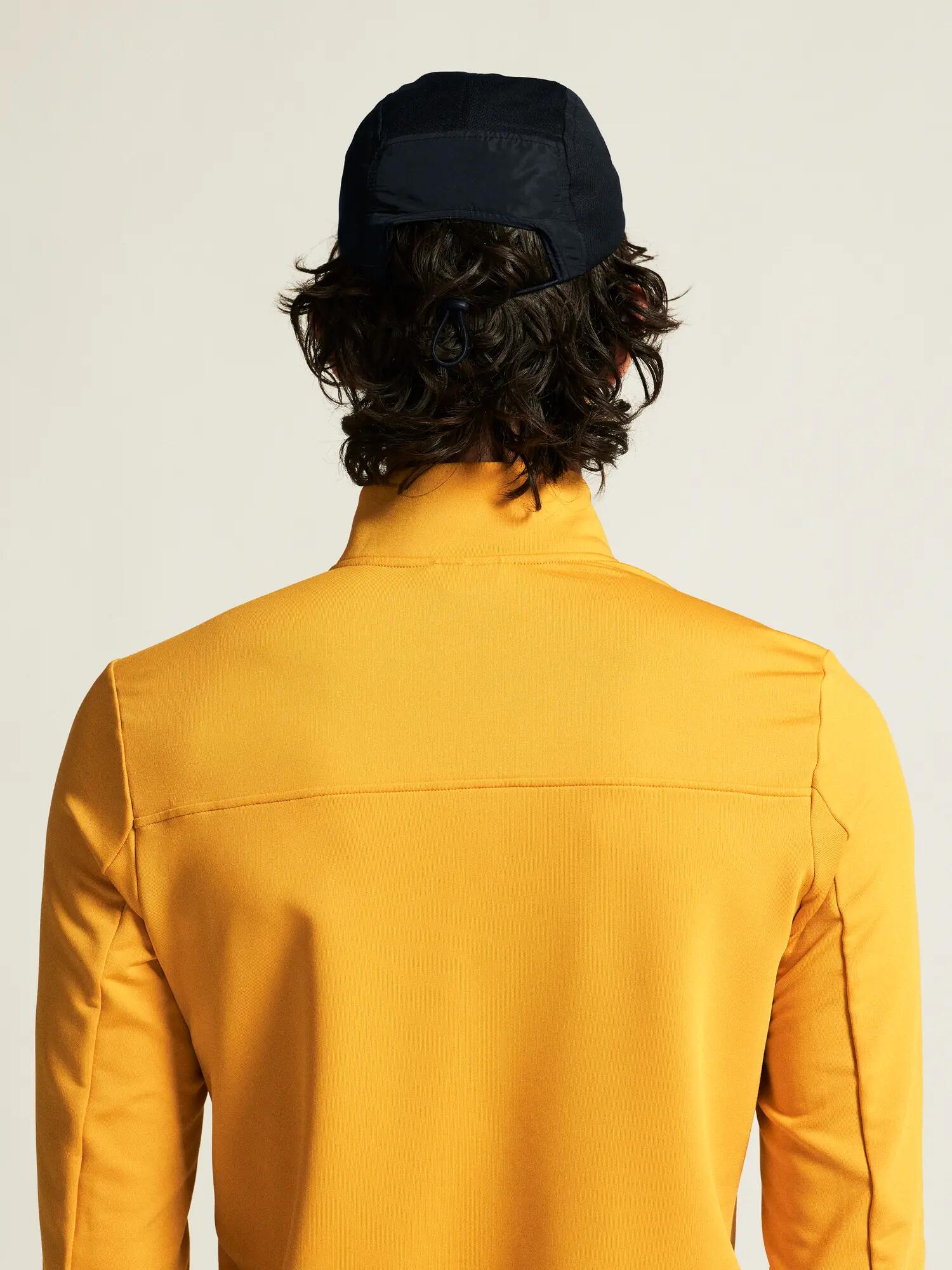 craft Gain Midlayer M – half-zip midlayer in zacht materiaal – Turmeric 7/7