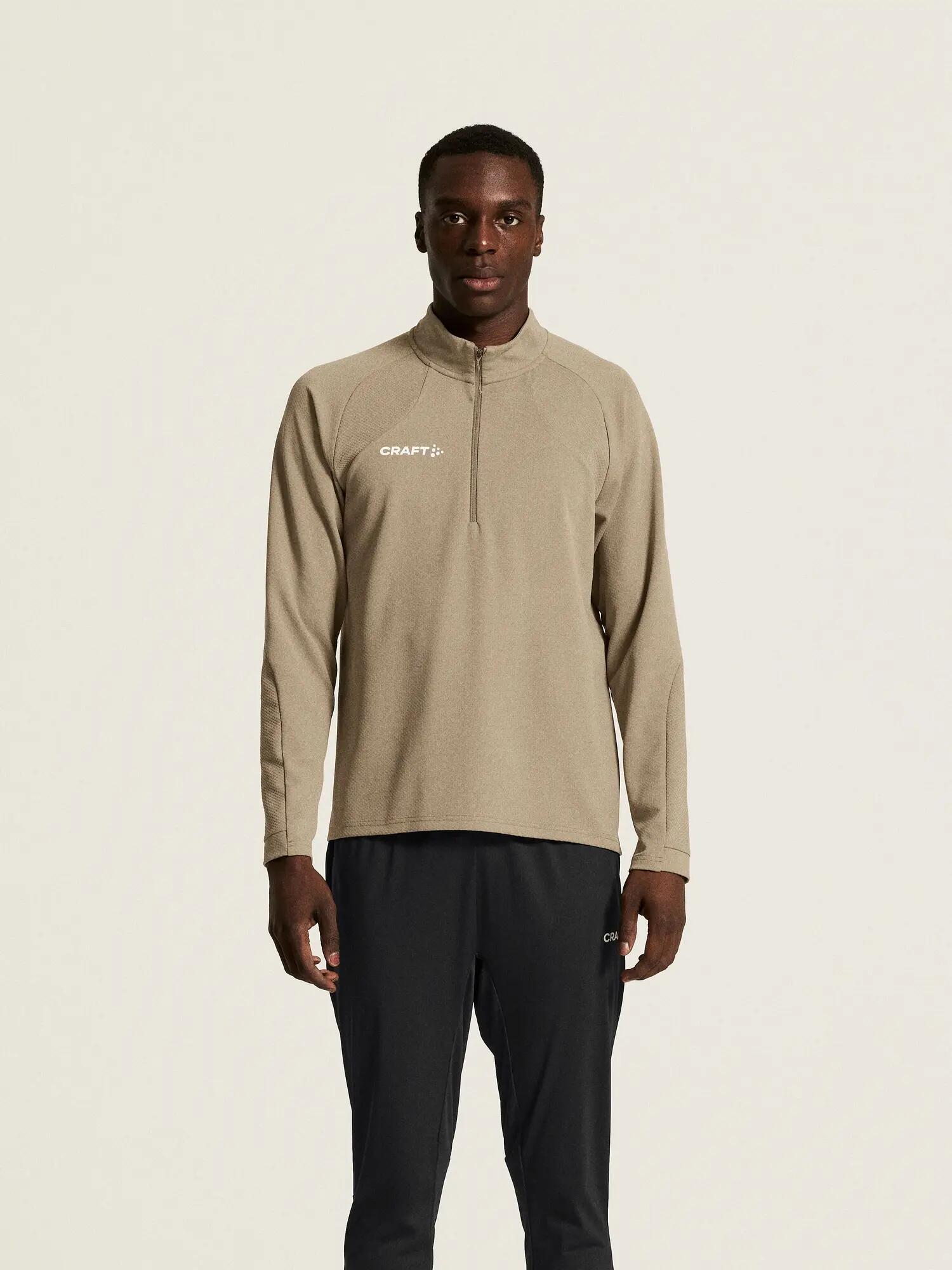 craft Extend 2.0 Half Zip M – midlayer tecnico elasticizzato – Raw 5/7