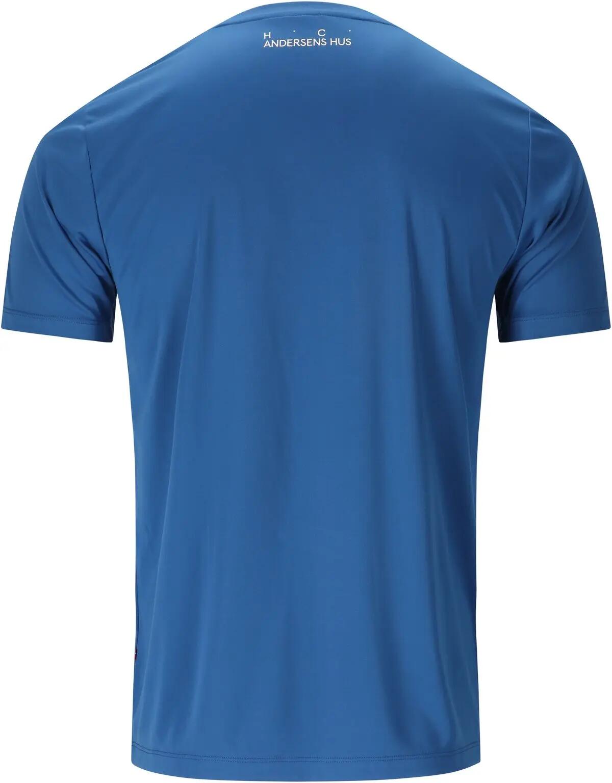 FZ - T-501 HCA T-Shirt aus 100% Polyester – 2884F Persian Blue (F) 2/4