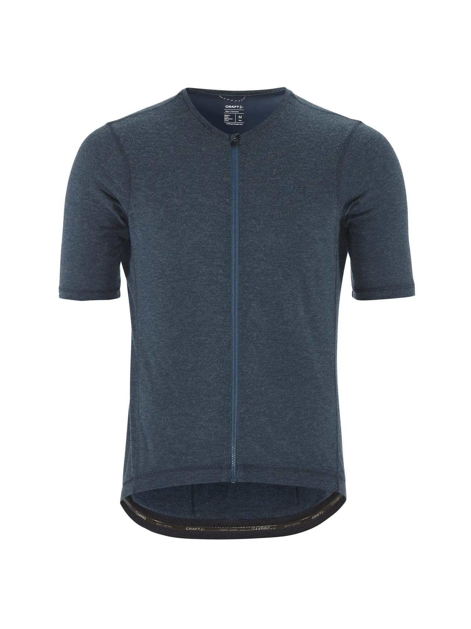 craft Everyday Wool SS Jersey M North/Melange – Merinowolle & recyceltes 2/7