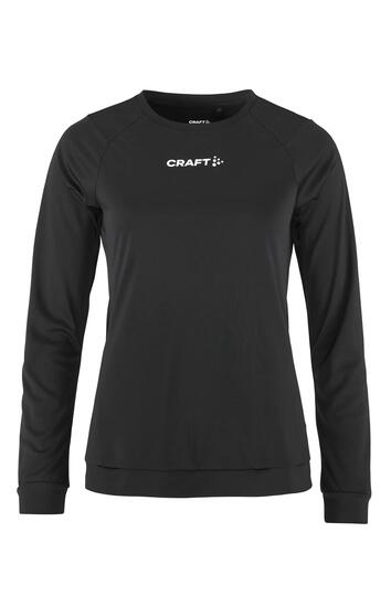 craft Rush 2.0 LS Tee W - T-shirt manches longues légère en polyester recyclé –