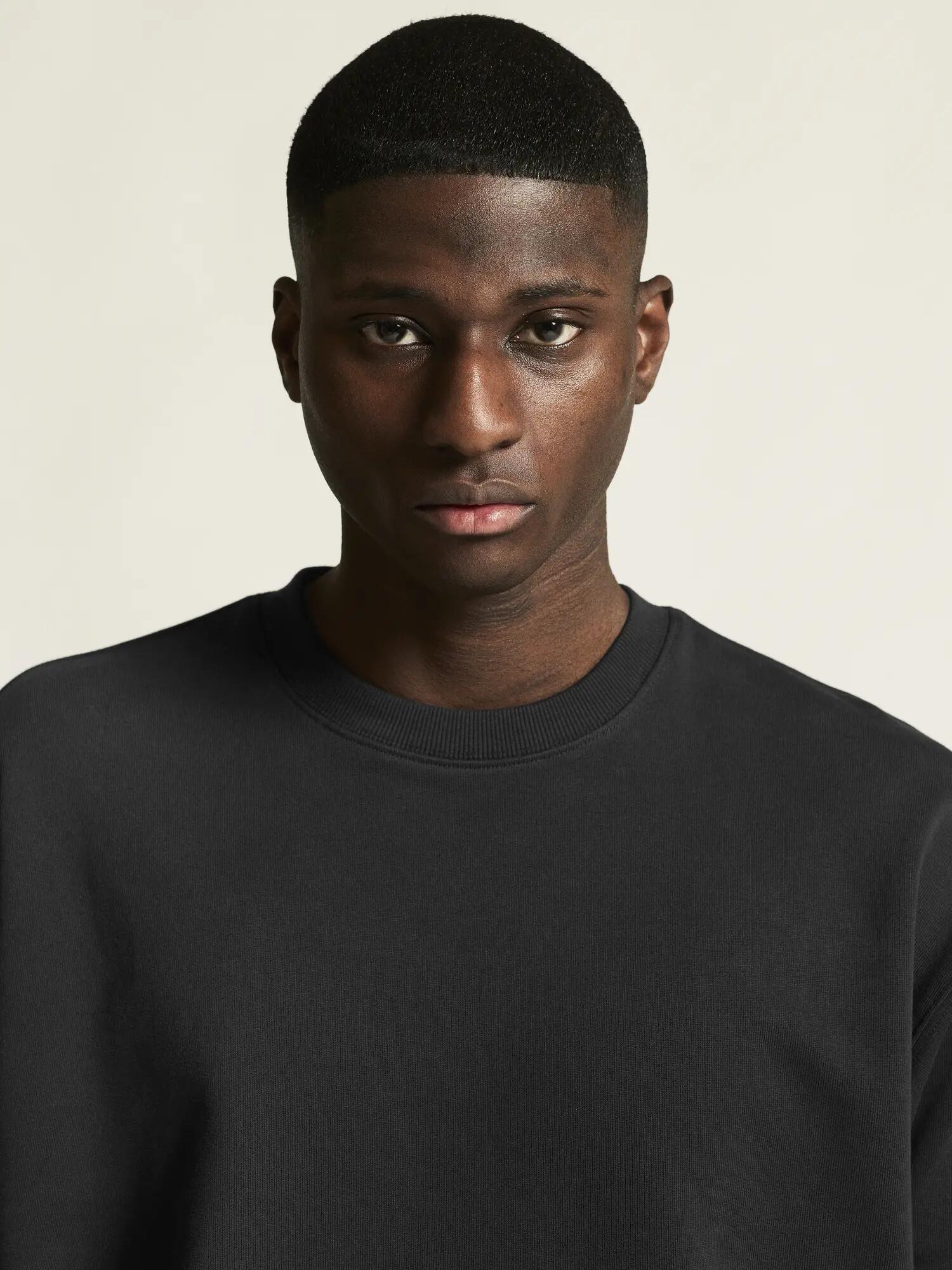 craft Frequent RN Sweatshirt M – 100% Bio-Baumwolle, Relaxed Fit – Black 7/7