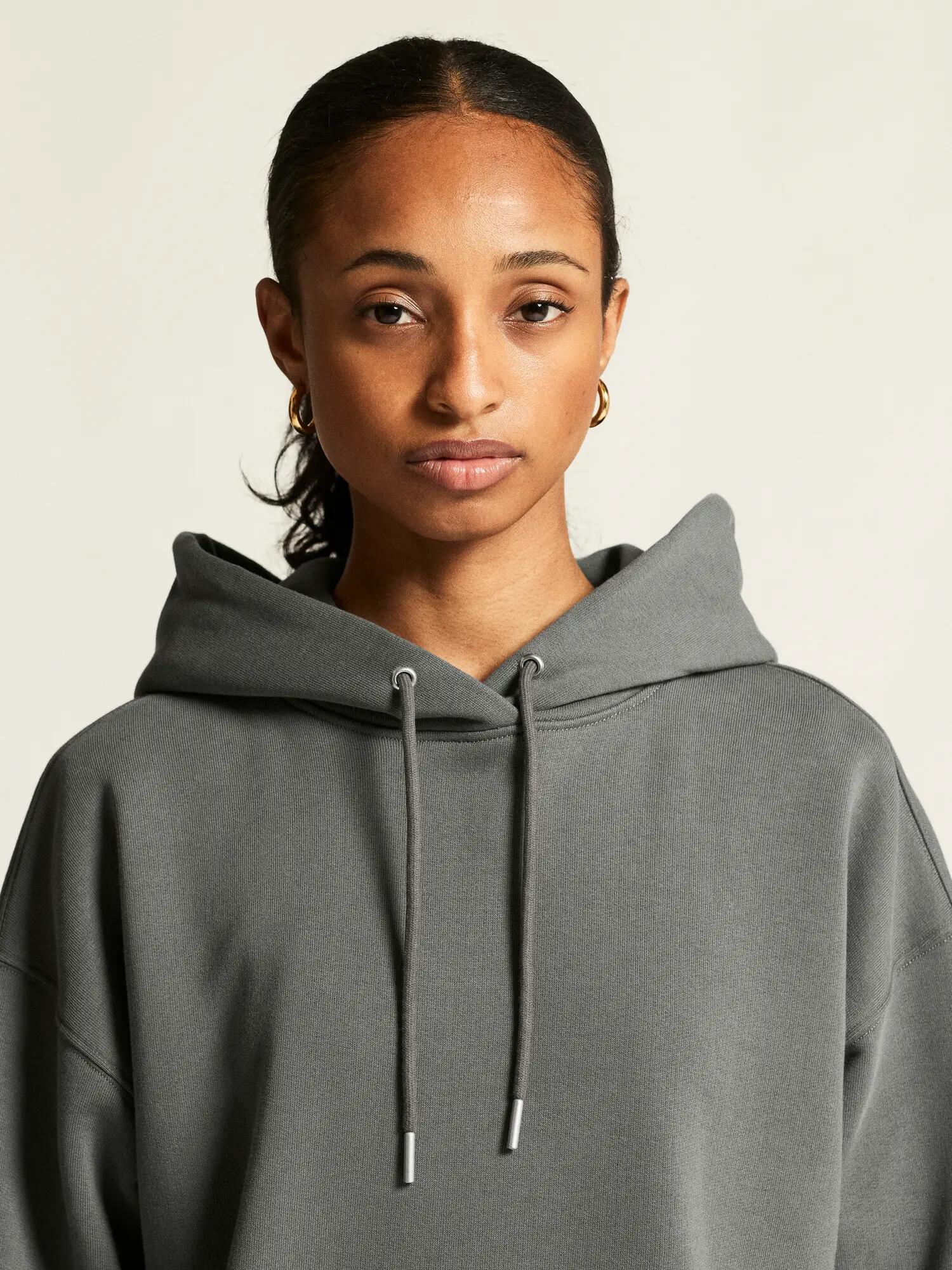 craft Frequent Hoodie W Kapuzenpullover aus Bio-Baumwolle – Relaxed Fit – Lava 6/7