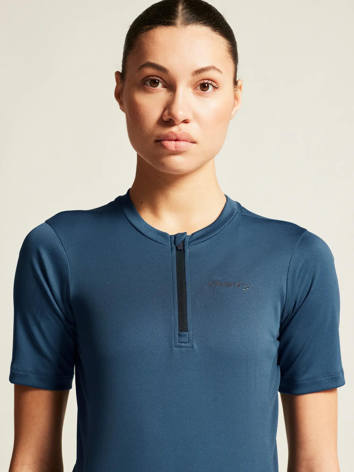 craft CORE Offroad Ss Jersey W – leicht, recycelt – Lake 3/7