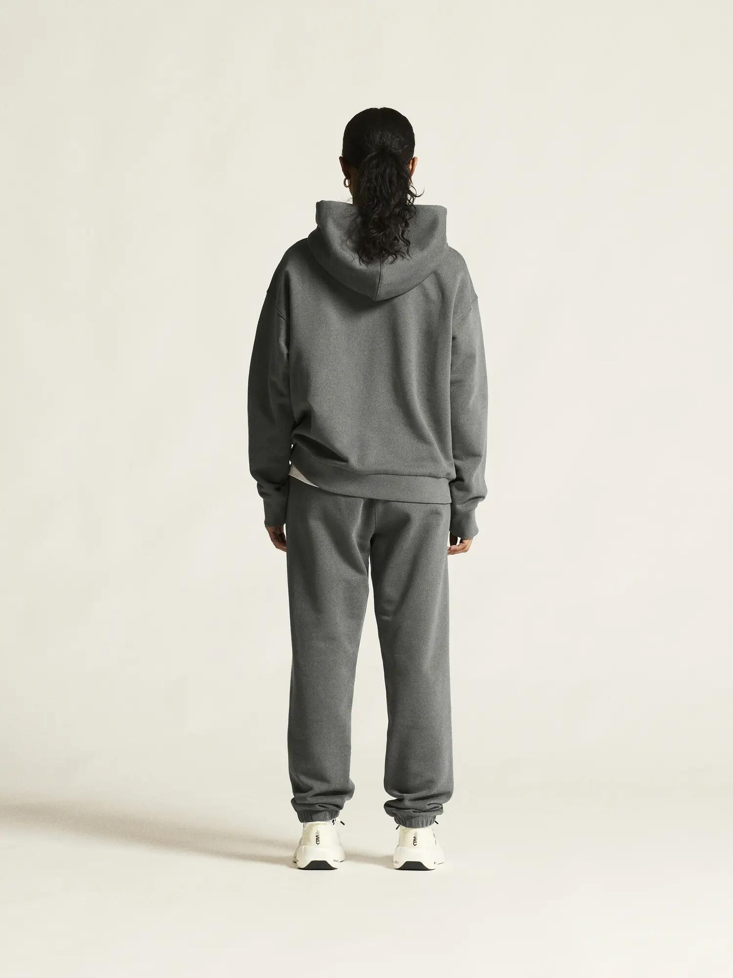 craft Frequent Hoodie W Kapuzenpullover aus Bio-Baumwolle – Relaxed Fit – Lava 5/7
