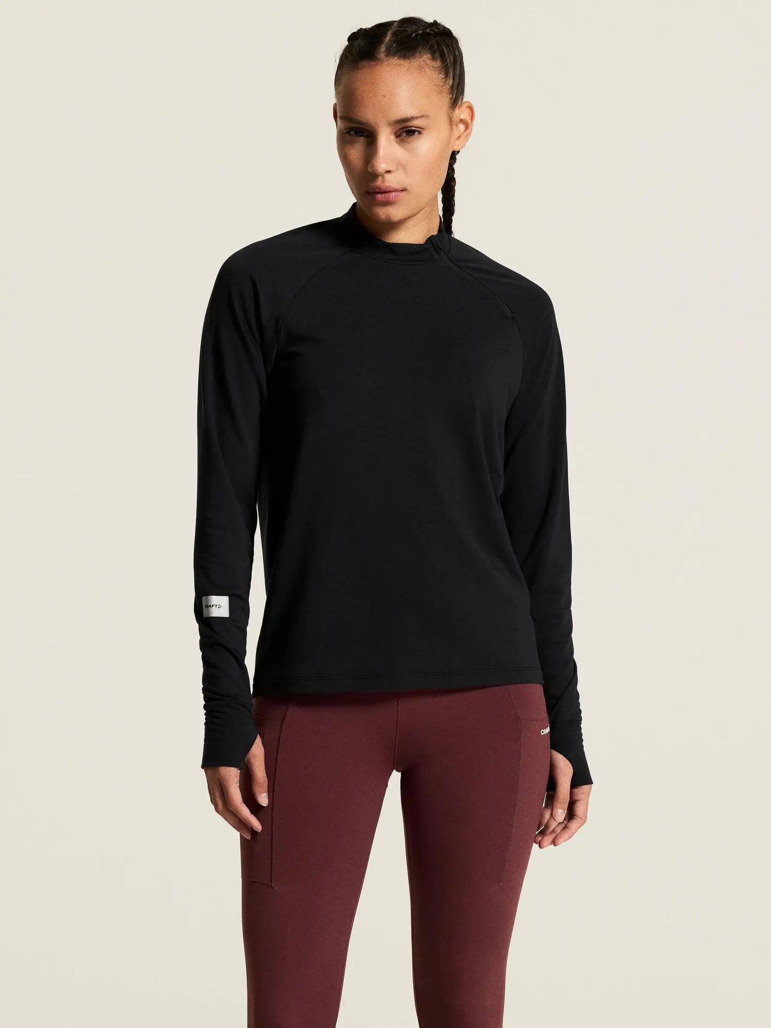 craft SubZ Zip Jersey W – Weiches wärmend-Midlayer – 9990 B 6/7