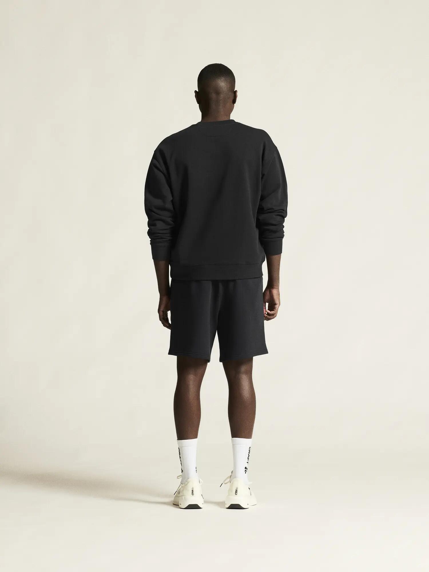 craft Frequent RN Sweatshirt M – 100% Bio-Baumwolle, Relaxed Fit – Black 5/7