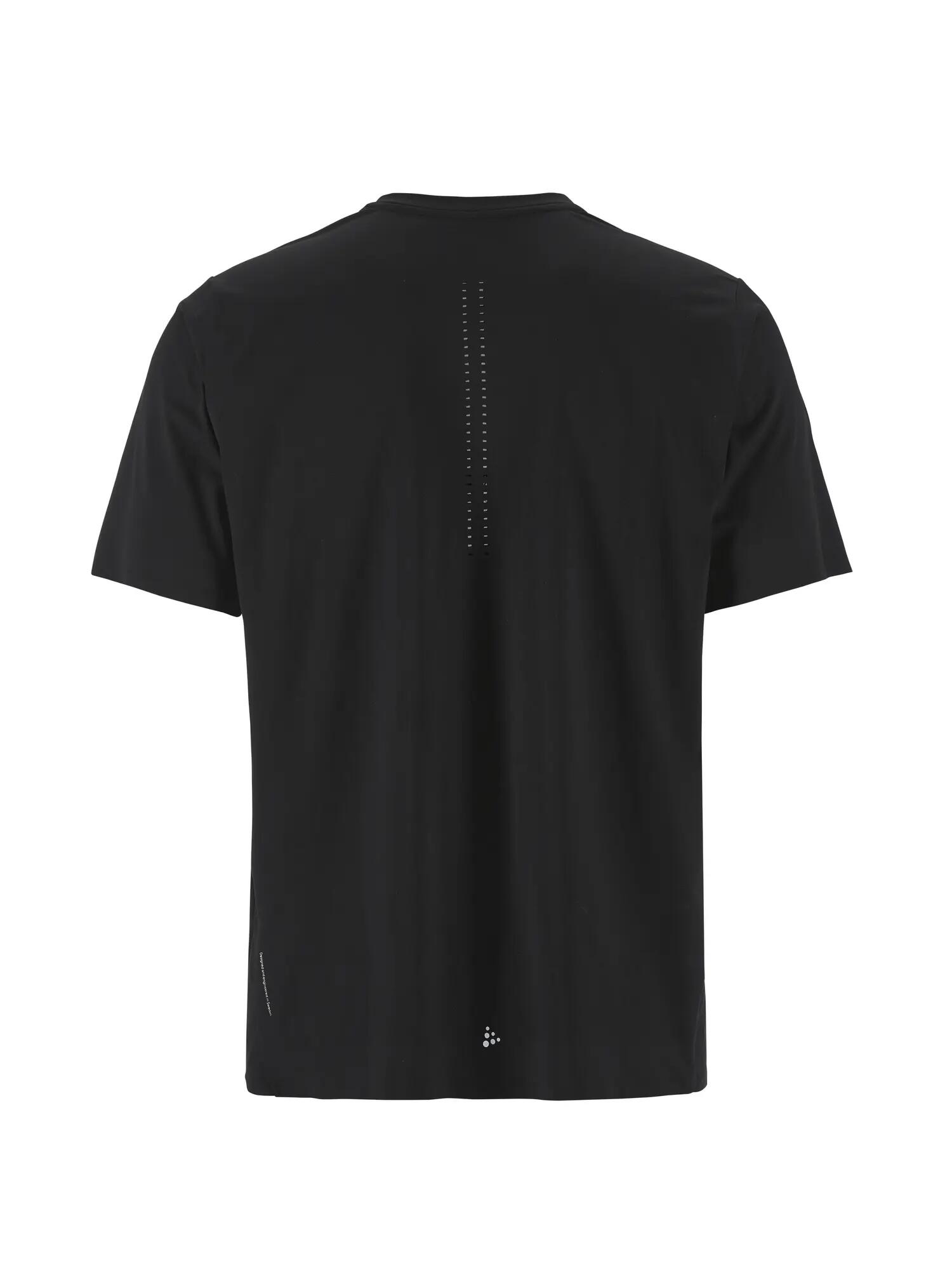 craft Hypervent Tee M – Atmungsaktives Training-Shirt – Black 2/7