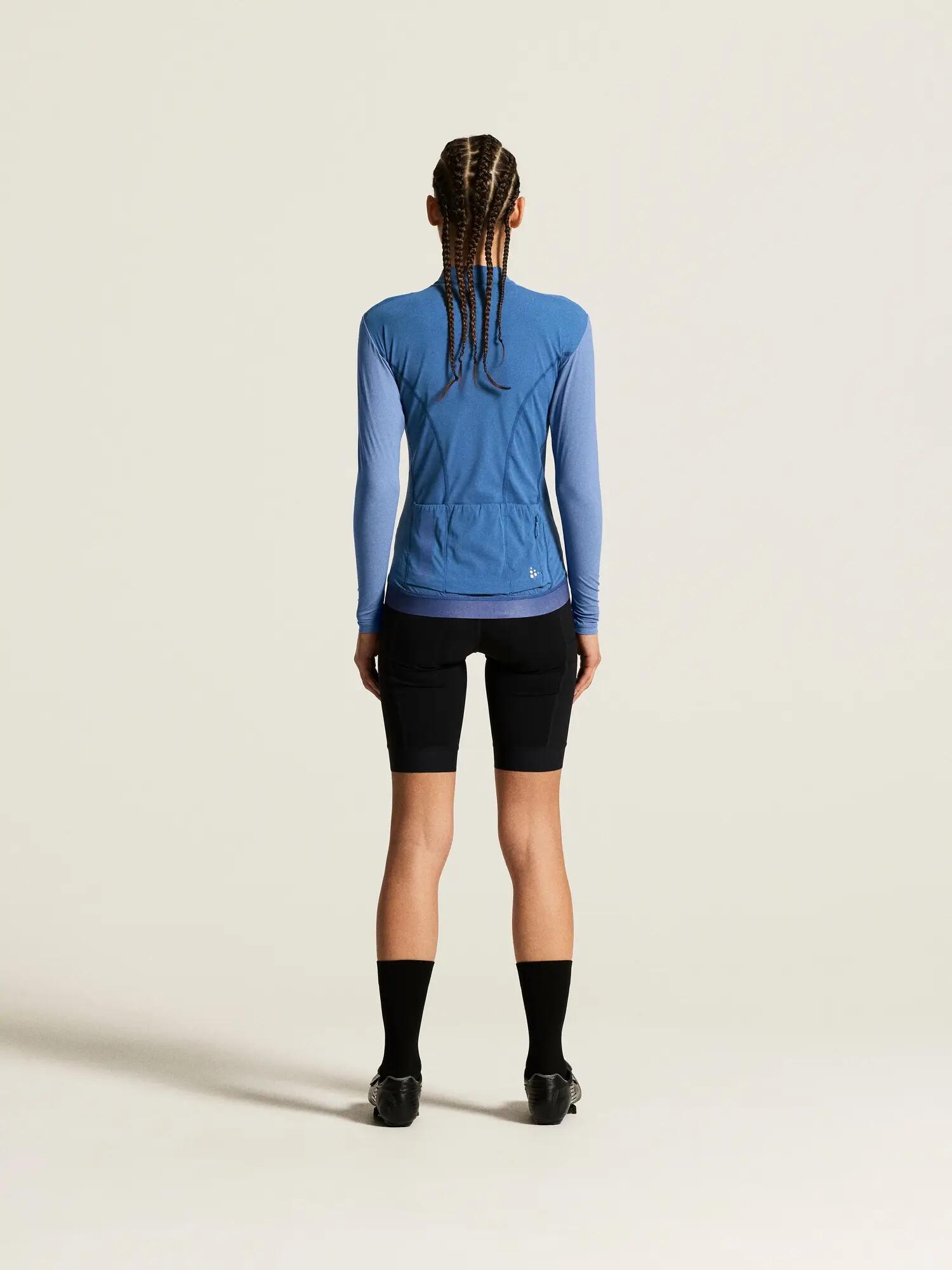 craft Maillot Endur Training manches longues femme – Iris/Blue 6/7