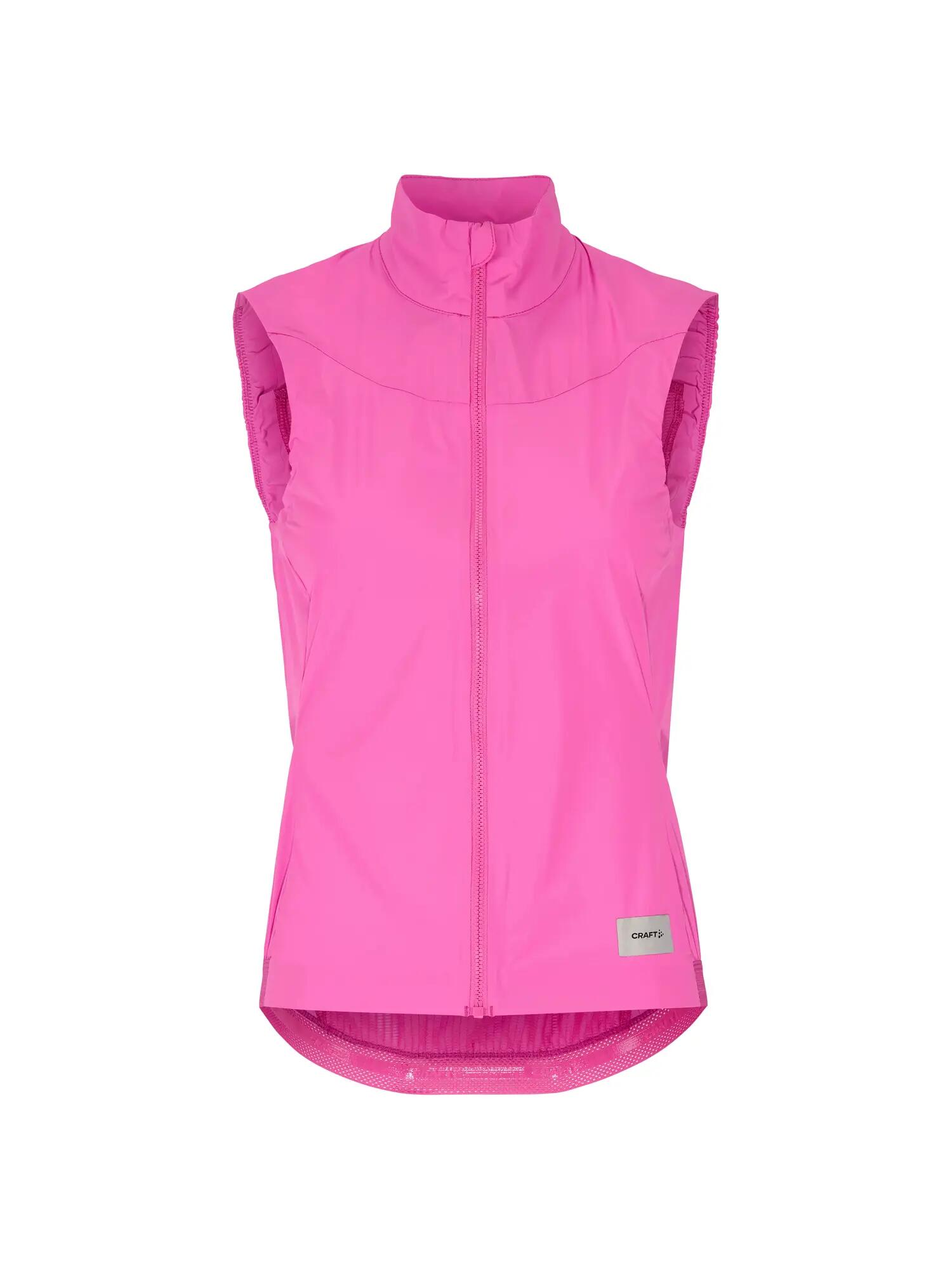 craft Endur Light Wind Vest W - Leichte Windweste – Magenta 1/2