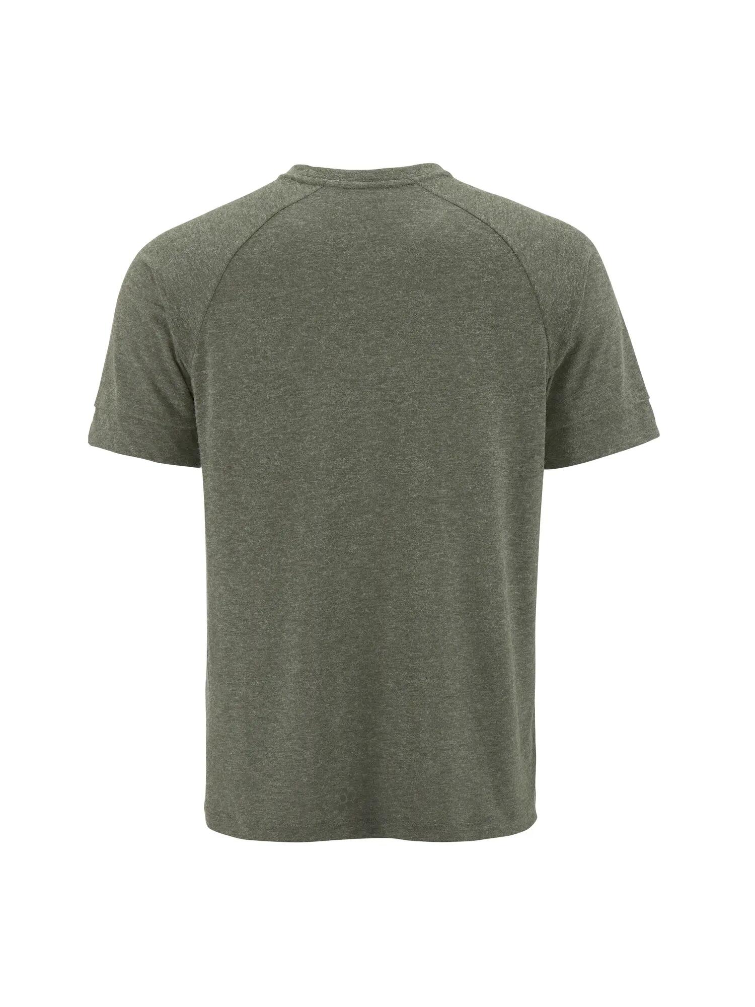 craft Wool SS Tee M — Kurzarmshirt aus recyceltem Polyester & Wolle – 2/7