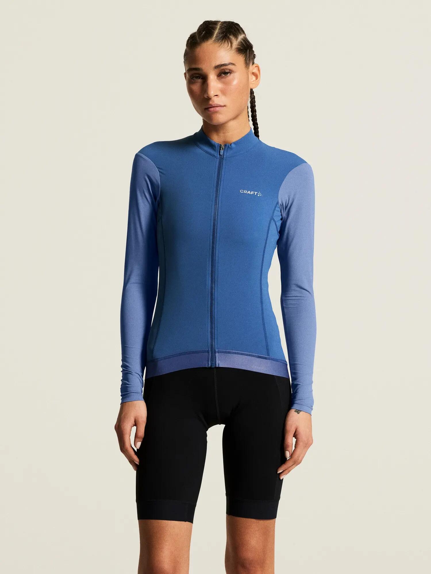craft Maillot Endur Training manches longues femme – Iris/Blue 5/7