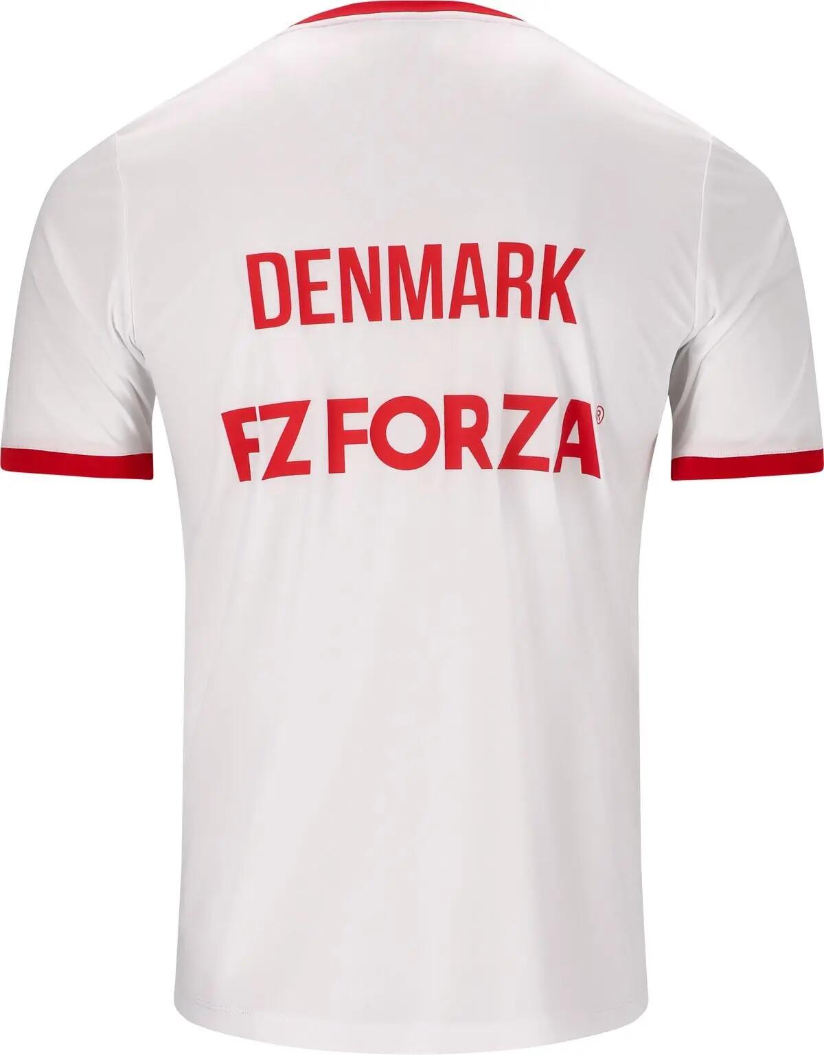 fz_forza T-shirt uomo BA2601 in poliestere – 1002DK White 3/7