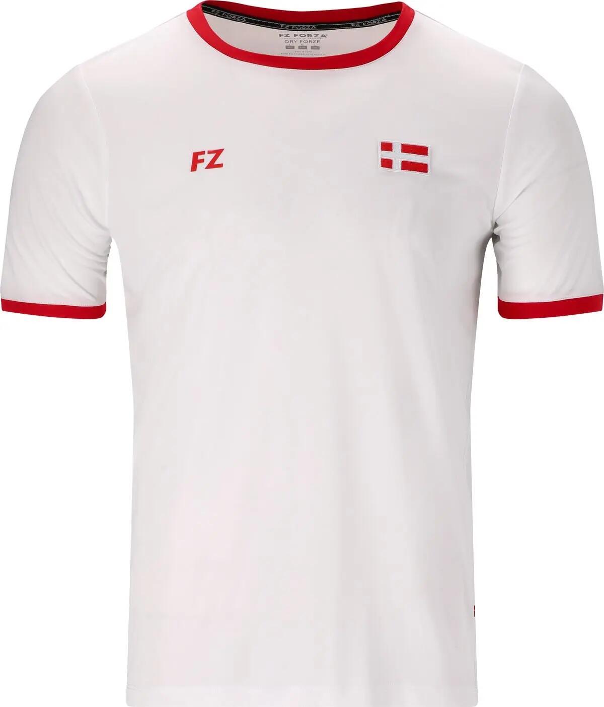 fz_forza T-shirt uomo BA2601 in poliestere – 1002DK White 2/7
