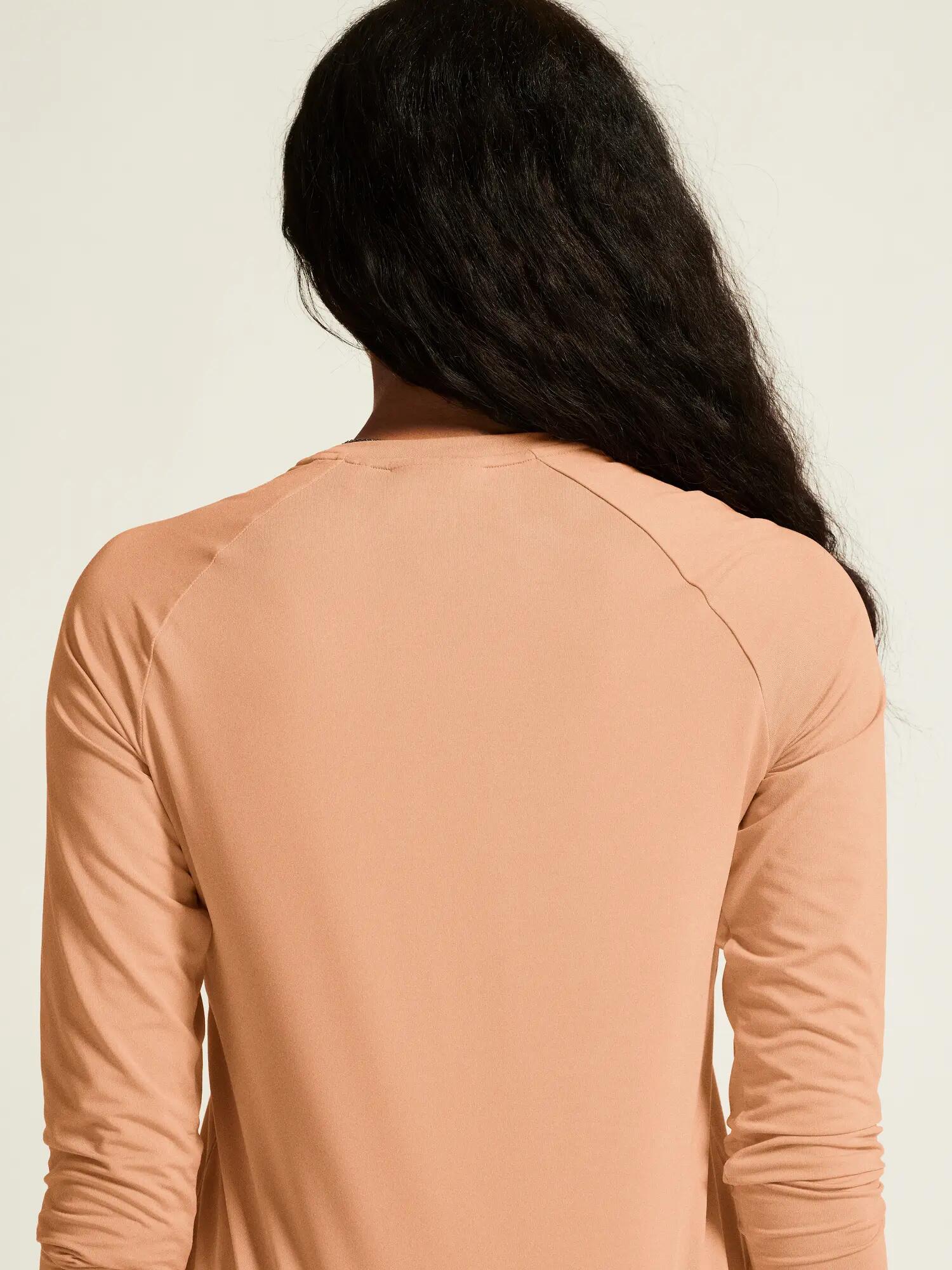 craft Collective LS Tee W – T-shirt manches longues douce et extensible – Syrup 5/7