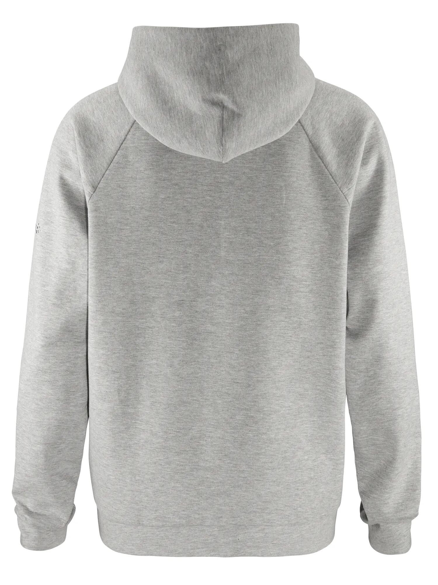 craft ADV Join FZ Hoodie M – sweat zippé confortable, design minimaliste – Grey 2/7