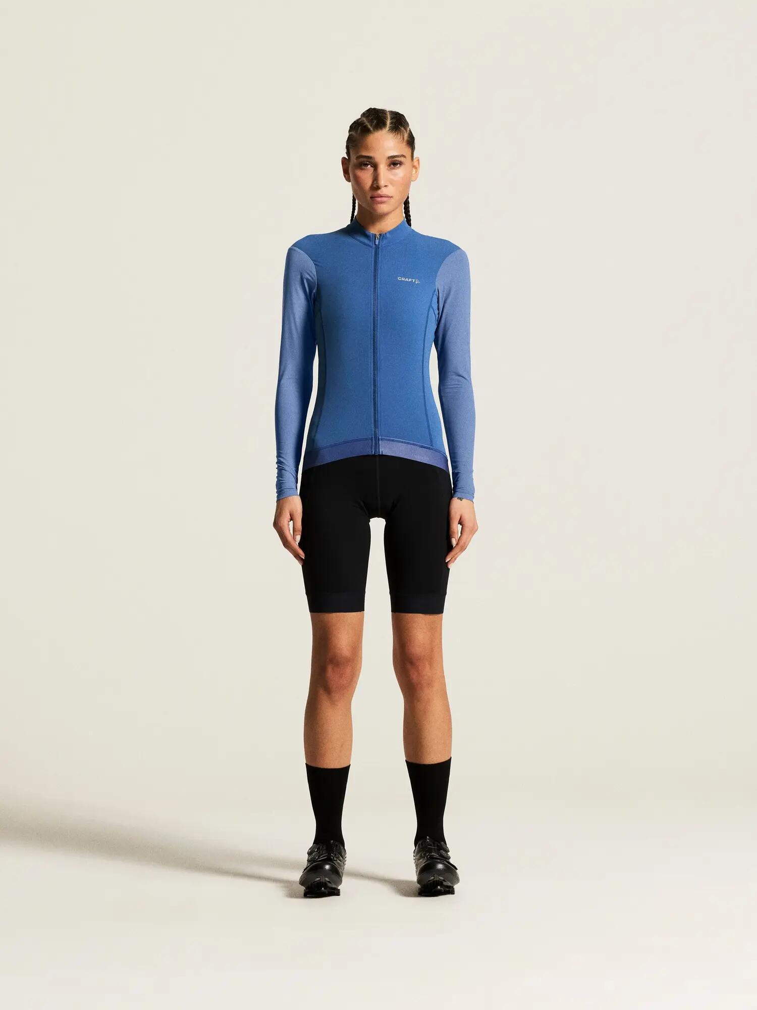 craft Maillot Endur Training manches longues femme – Iris/Blue 3/7