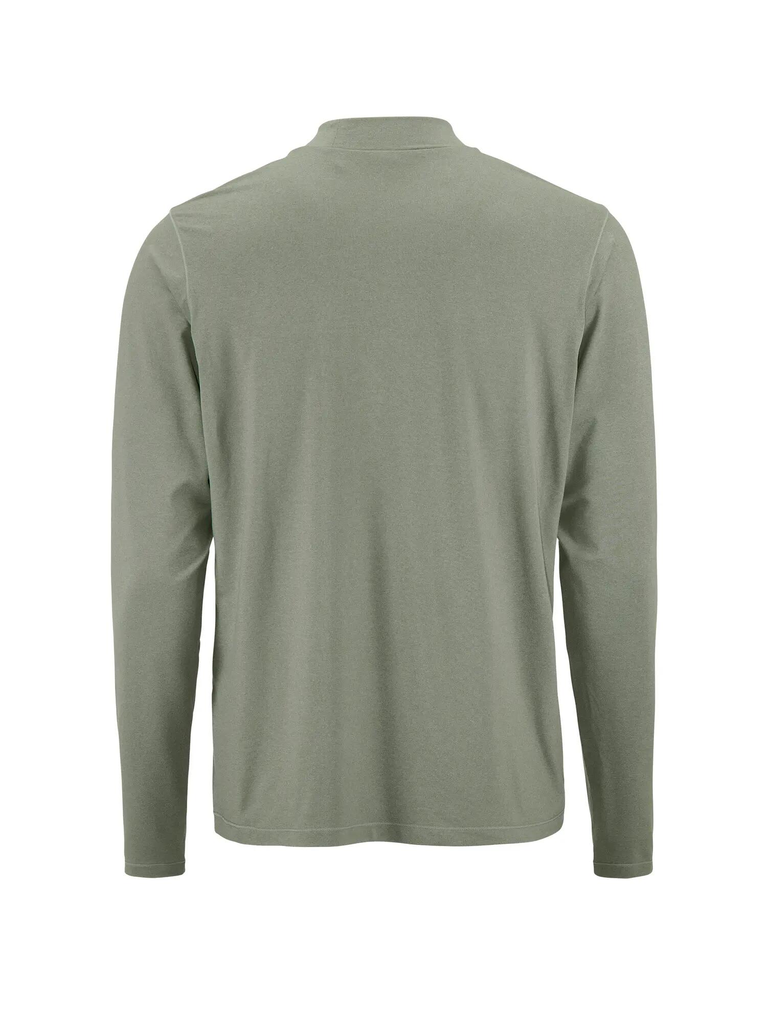 craft Flow MN LS M – Maillot manches longues doux et extensible – Leaf/Melange 2/7