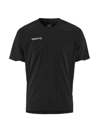 craft Extend 2.0 Jersey M – Maillot technique léger en polyester recyclé – Black