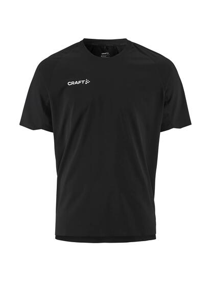 craft Extend 2.0 Jersey M – Maillot technique léger en polyester recyclé – Black