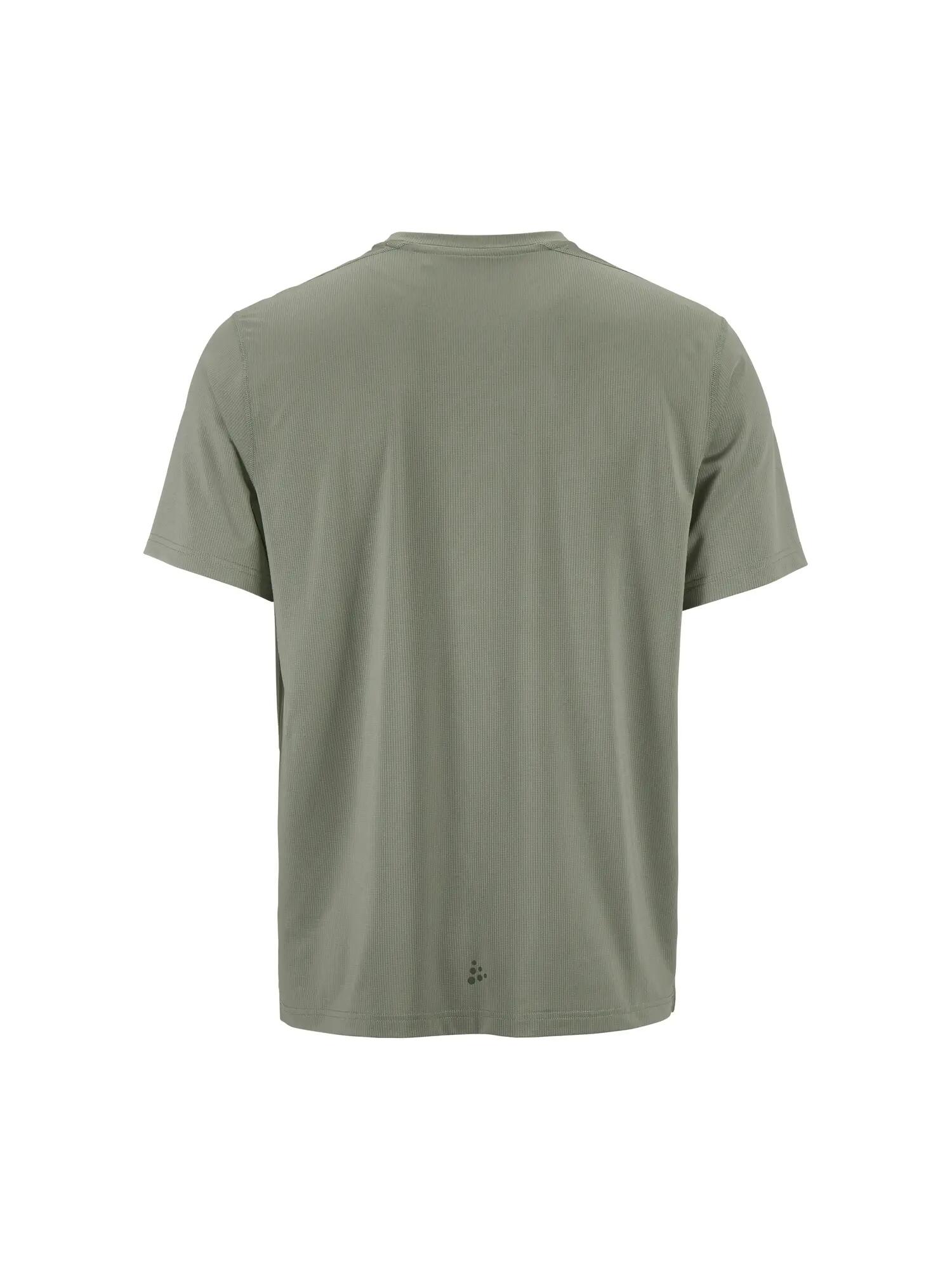 craft Essence Logo Tee 2 M – T-shirt training in mesh riciclato – Leaf 2/7