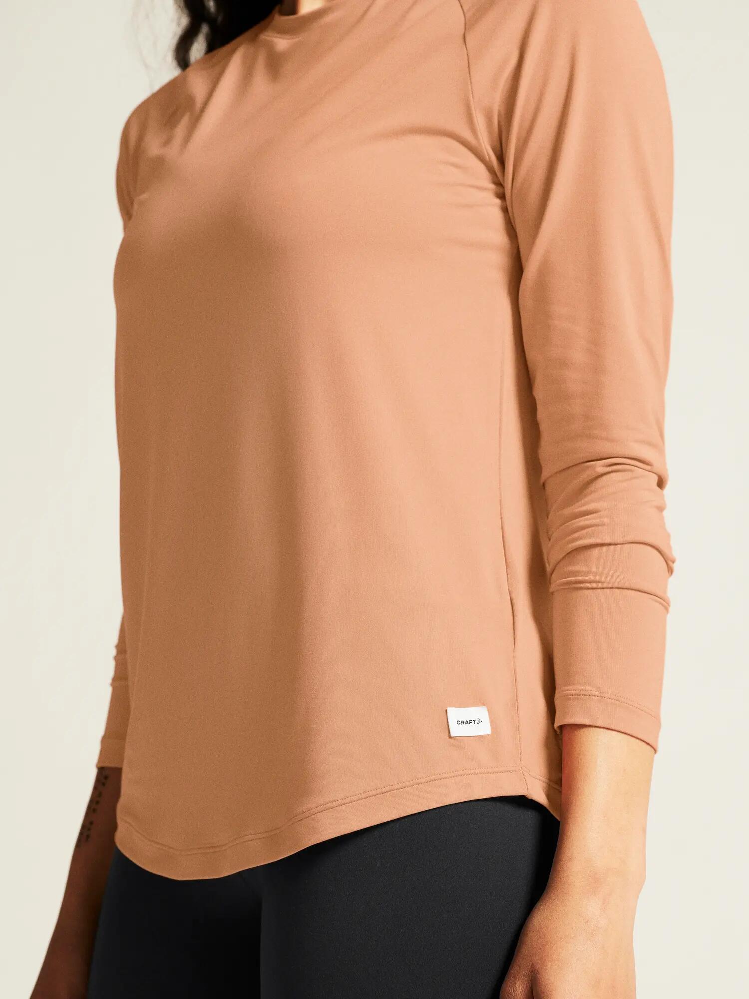 craft Collective LS Tee W – T-shirt manches longues douce et extensible – Syrup 3/7
