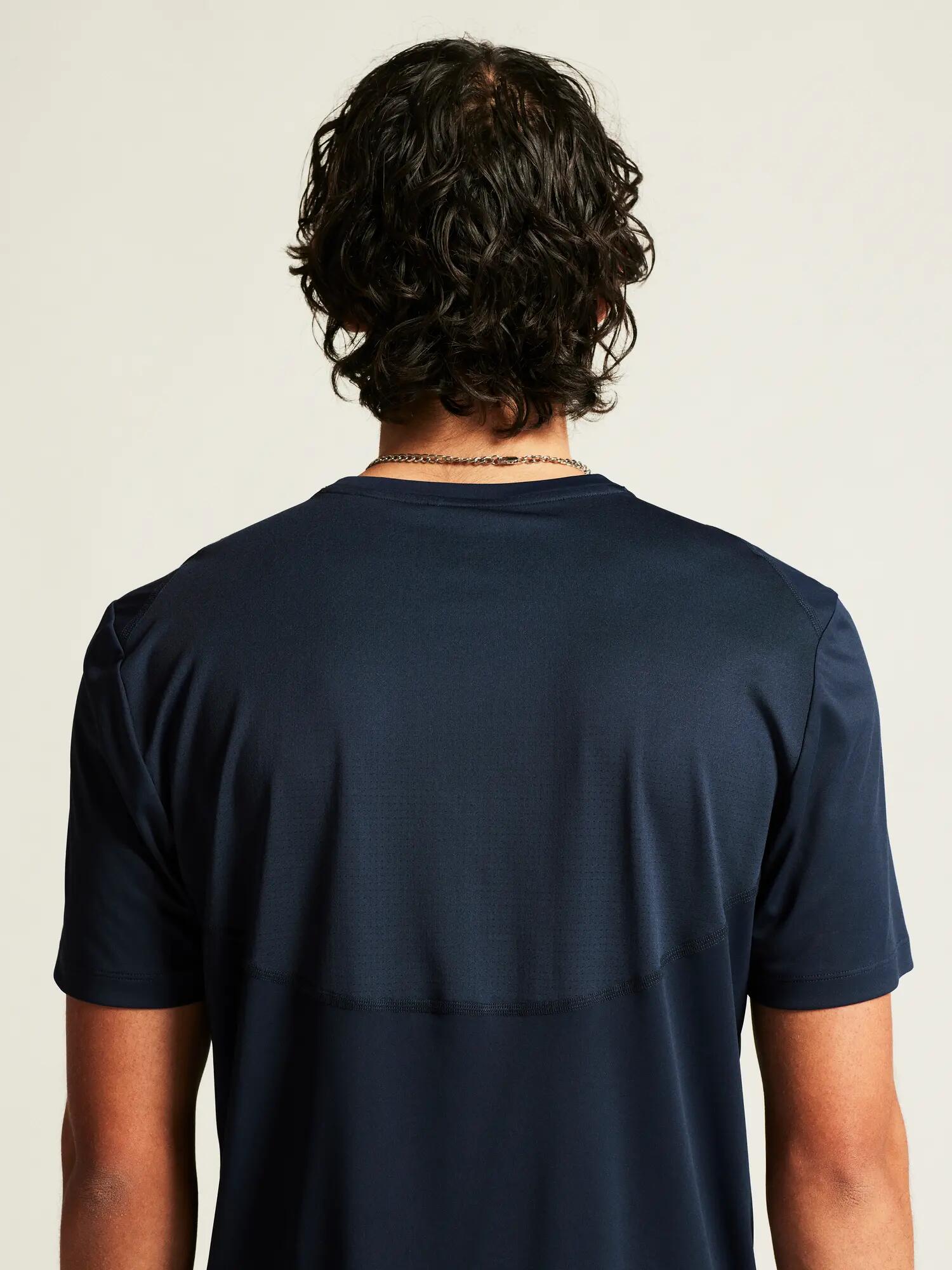 craft CORE Essence SS Tee 2 M – Trainingsshirt aus recyceltem Polyester – Blaze 2/7