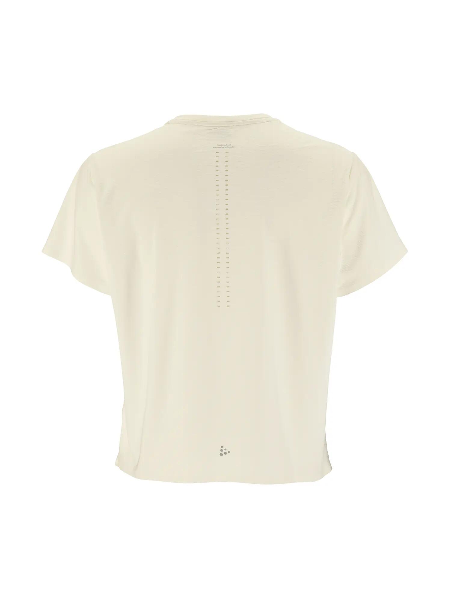 craft Hypervent Tee W – Atmungsaktives Trainingstop – Tofu 2/7
