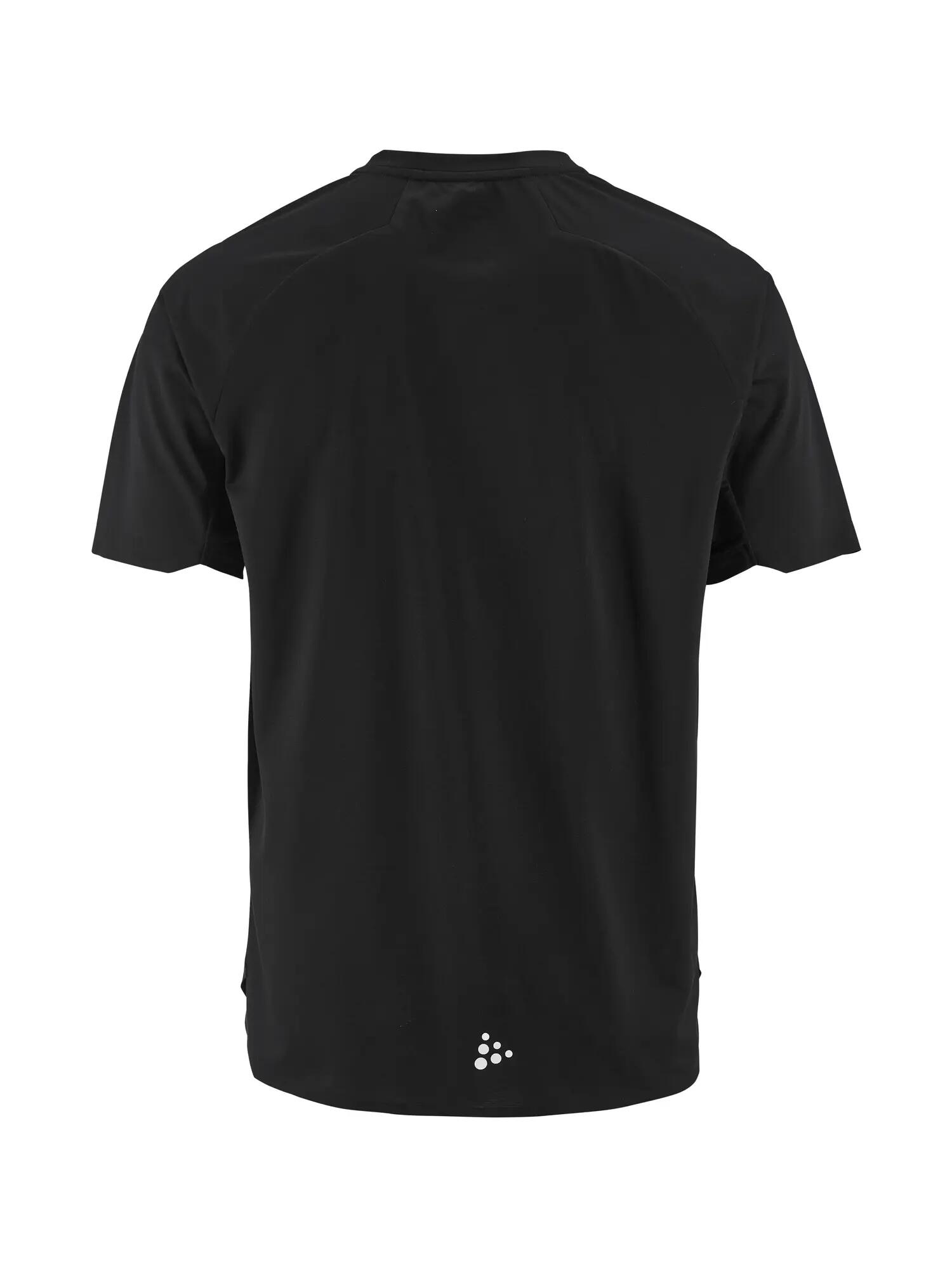 craft Extend 2.0 Jersey M – maglia leggera in poliestere riciclato – Black 2/4
