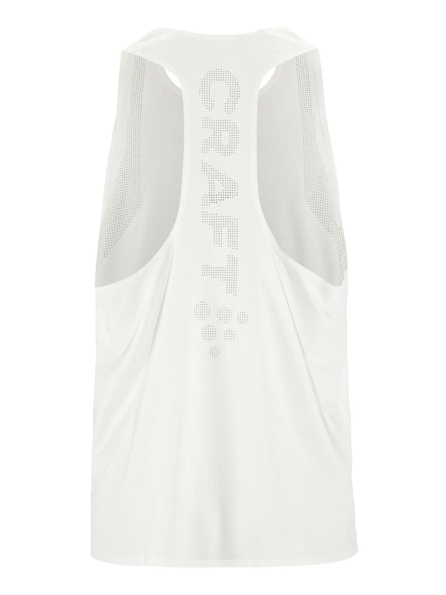 craft Race Day Singlet 2 M – débardeur dos nageur respirant – White 4/7