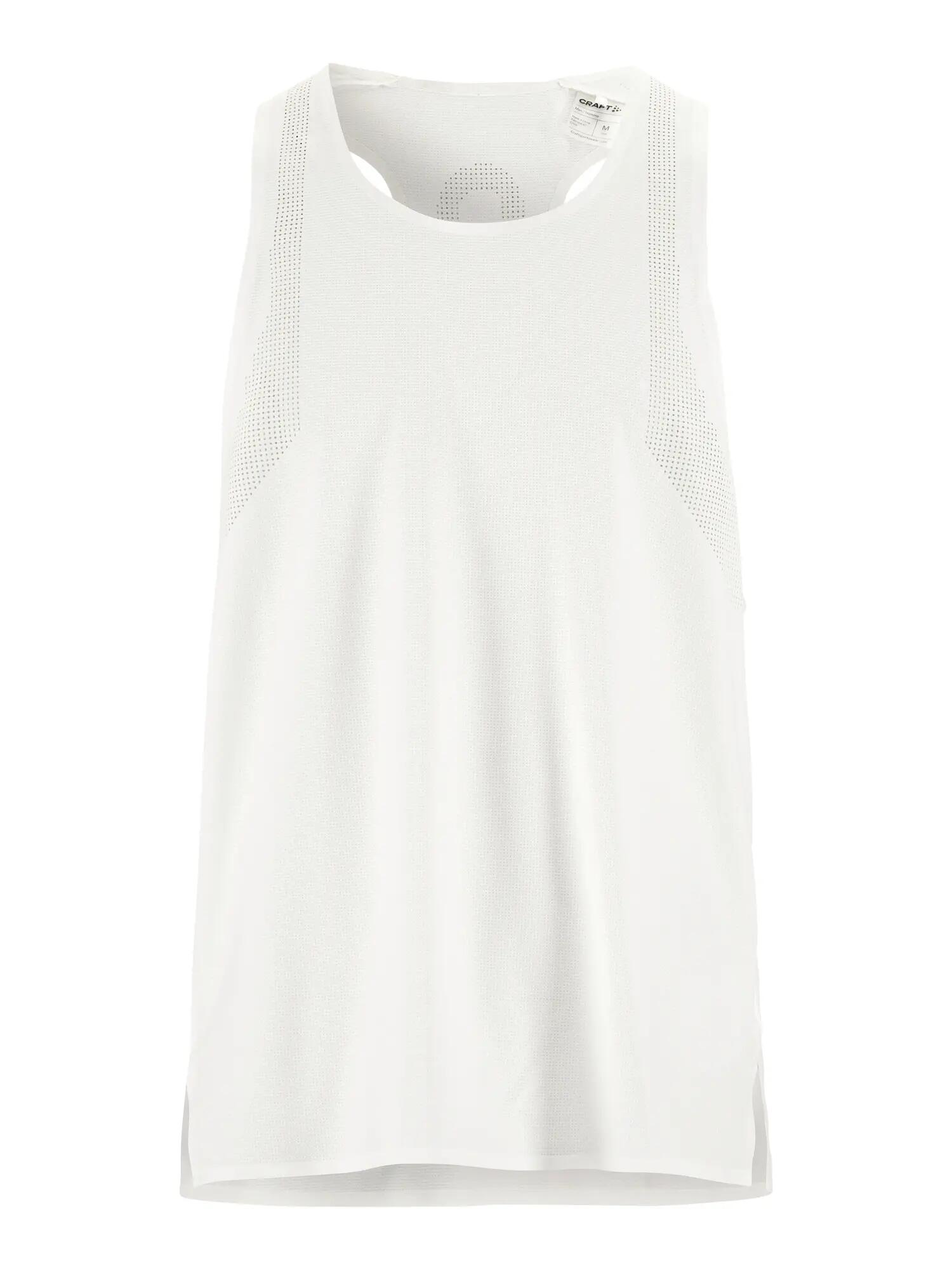 craft Race Day Singlet 2 M – débardeur dos nageur respirant – White 3/7