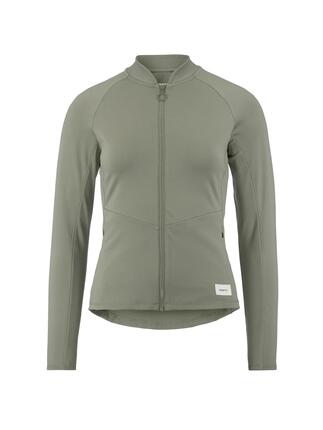 craft Collectiv Zip Sweater W — sweat d'entraînement extensible recyclé – Leaf