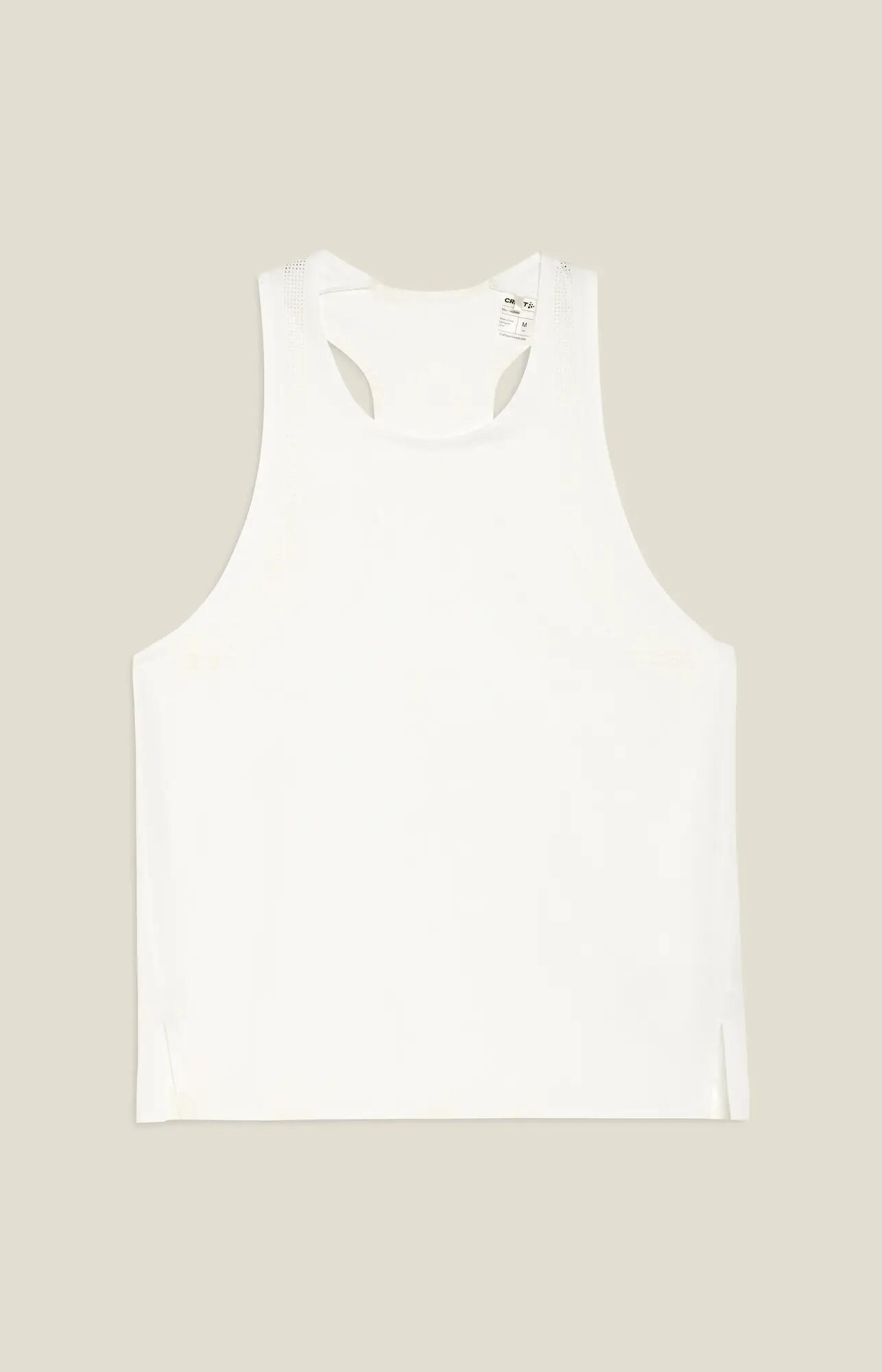 craft Race Day Singlet 2 M – débardeur dos nageur respirant – White 2/7