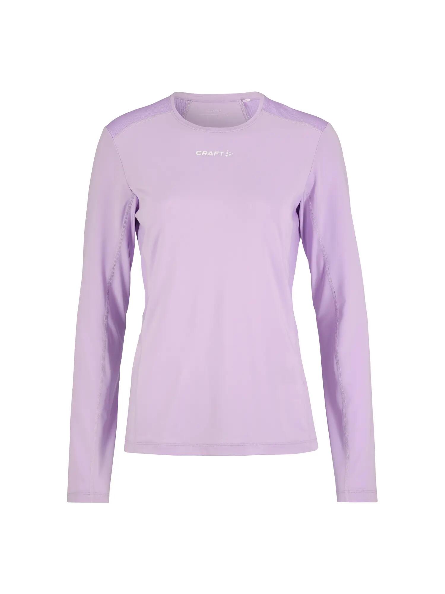 craft T-shirt manches longues ADV Essence LS Tee 2 W - respirant – Lilac 1/7