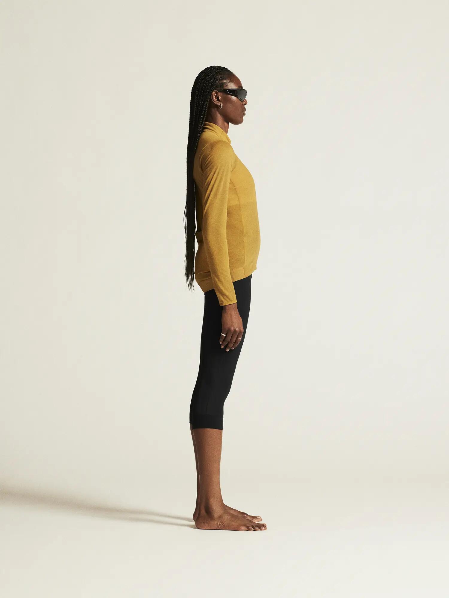 craft Langarm Bike-Jersey Core Essence Wool – Merinowolle & recyceltes 2/7