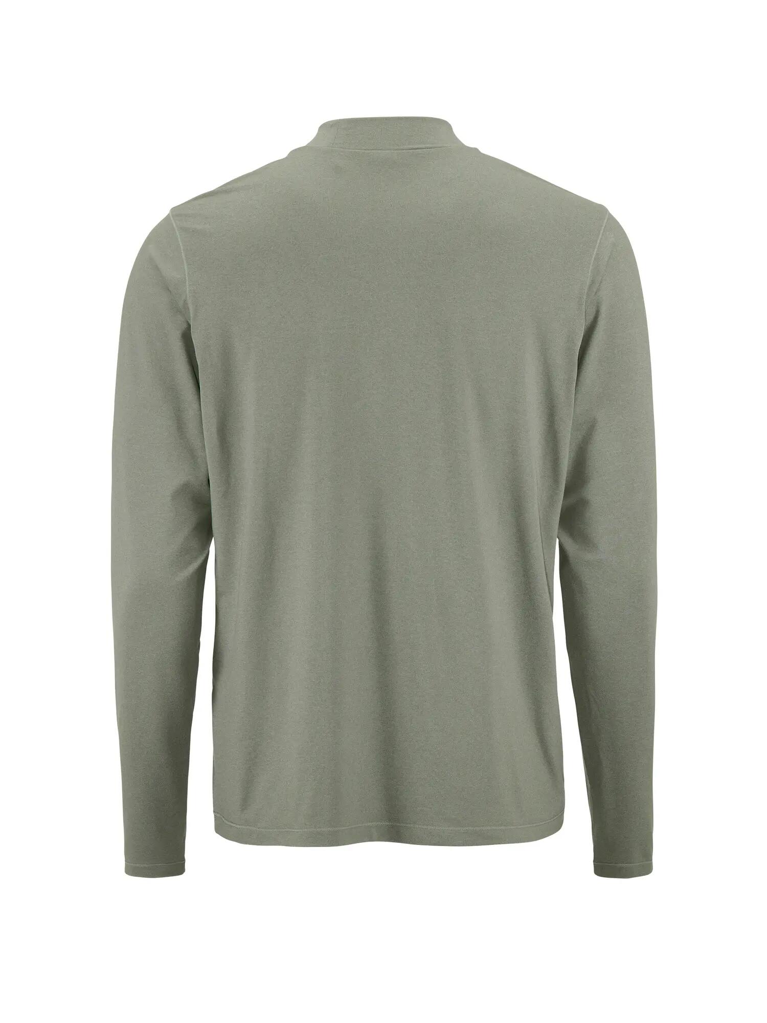 craft Flow MN LS M – maillot manches longues en jersey doux – Leaf/Melange 2/7