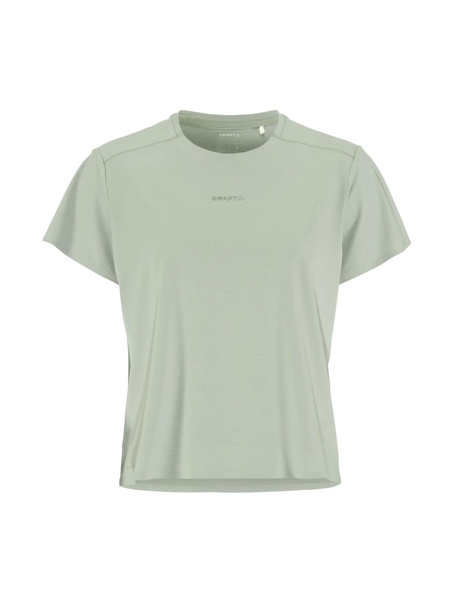 Tricou alergare Craft Hypervent Tee W - gri | ventilație perforată