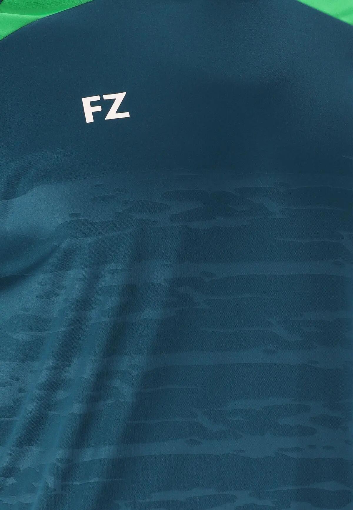 fz_forza T-shirt Agentin M S/S Tee in poliestere riciclato – 2034 Poseidon 4/5