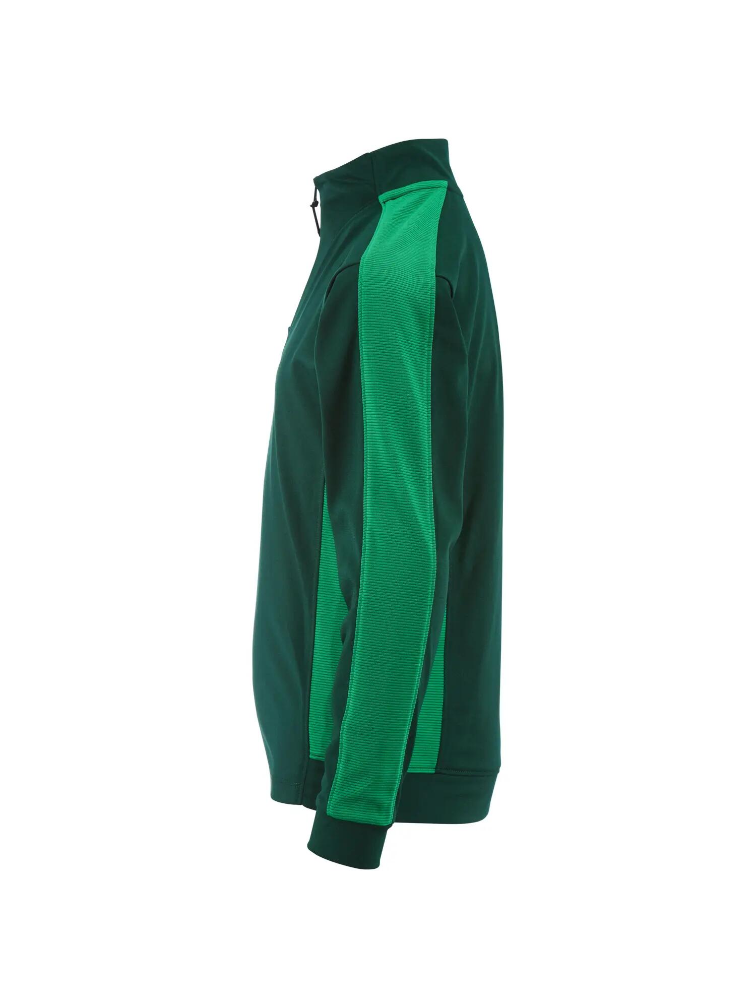 craft Evolve 2.0 Contrast Half Zip Jr – Dehnbarer Midlayer – Forest/Team green 2/4