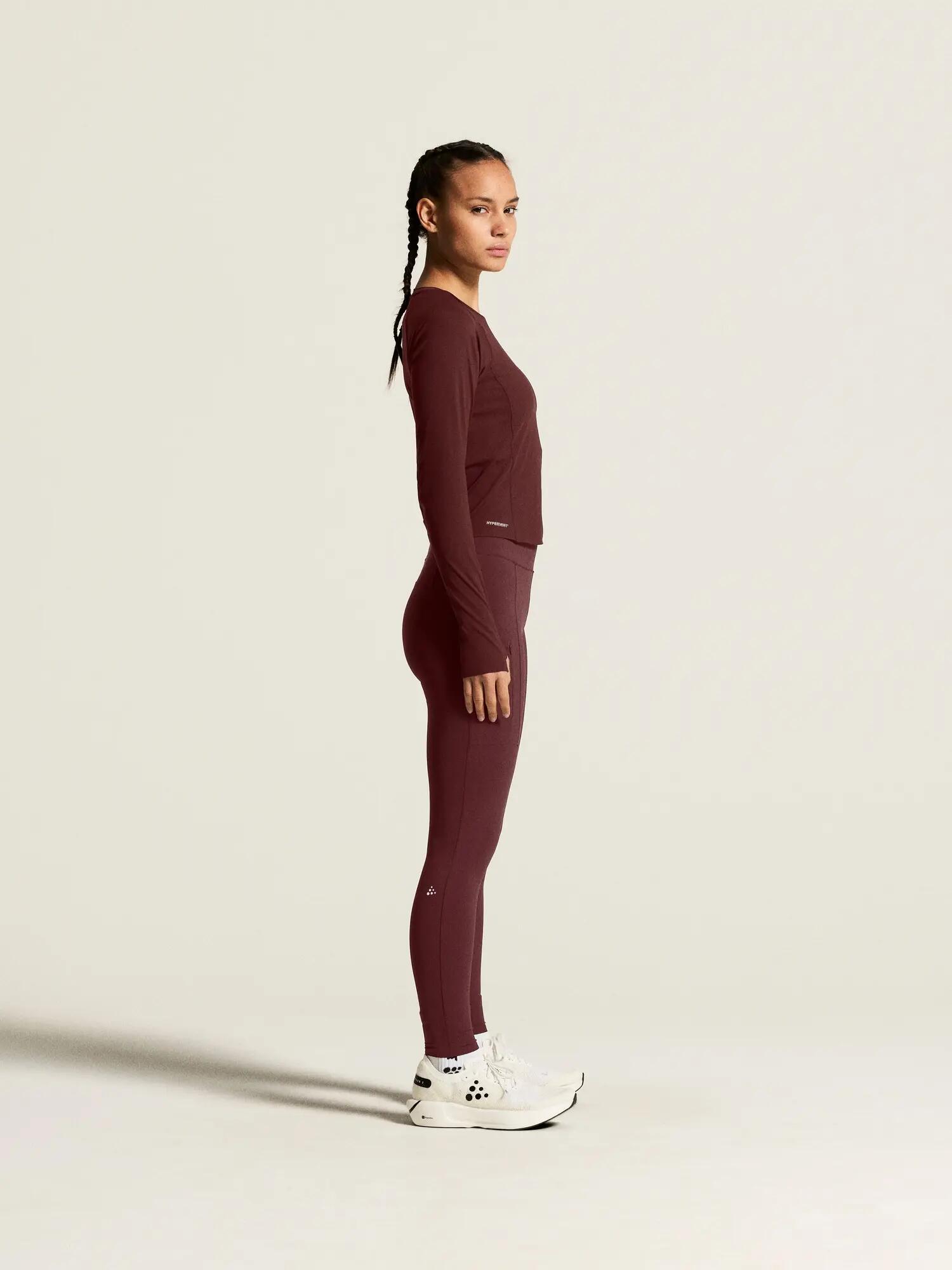 craft T-shirt manches longues Hypervent Tight — coupe ajustée, entraînement – 2/7